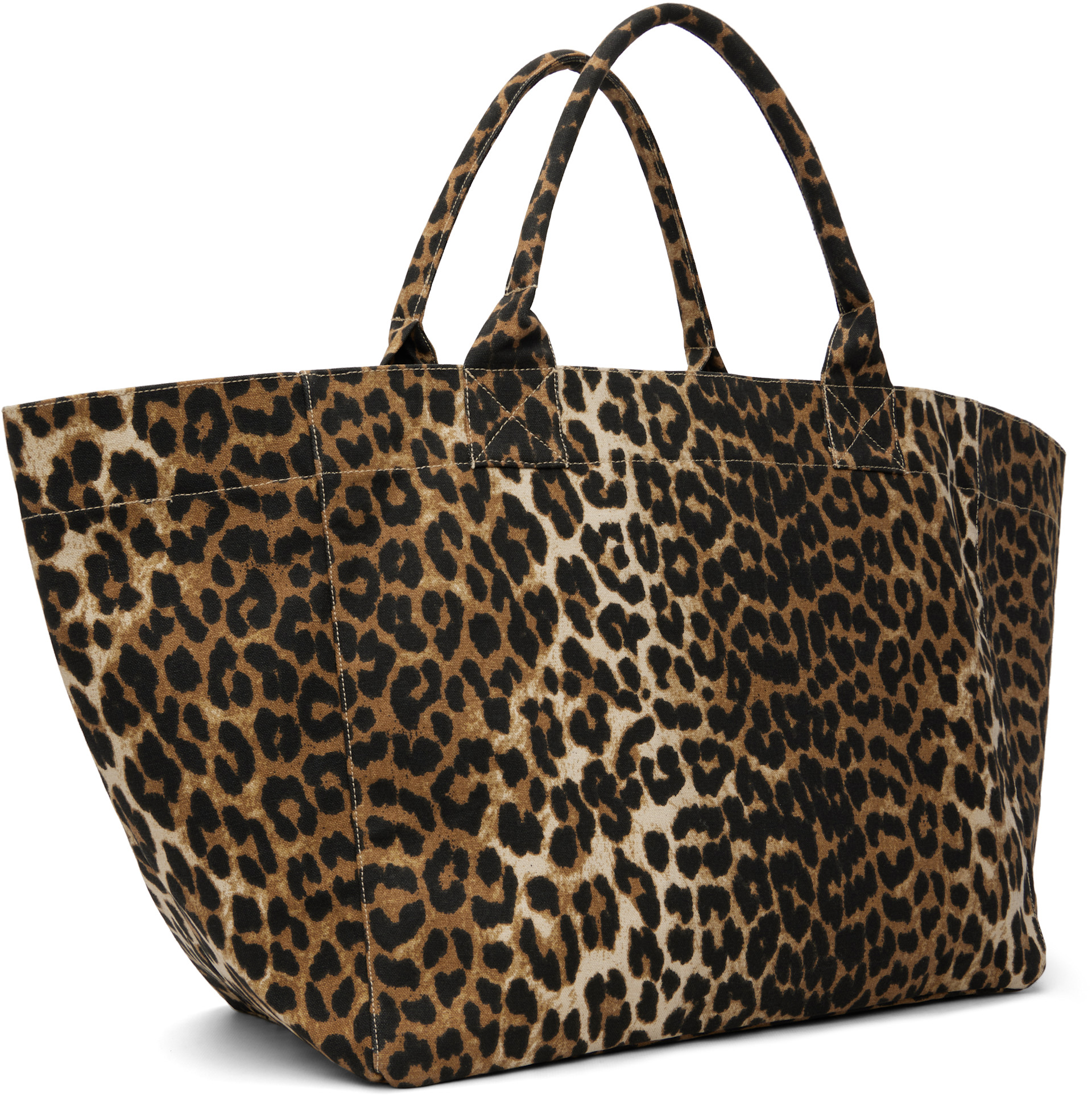 Brown Leopard XXL Tote