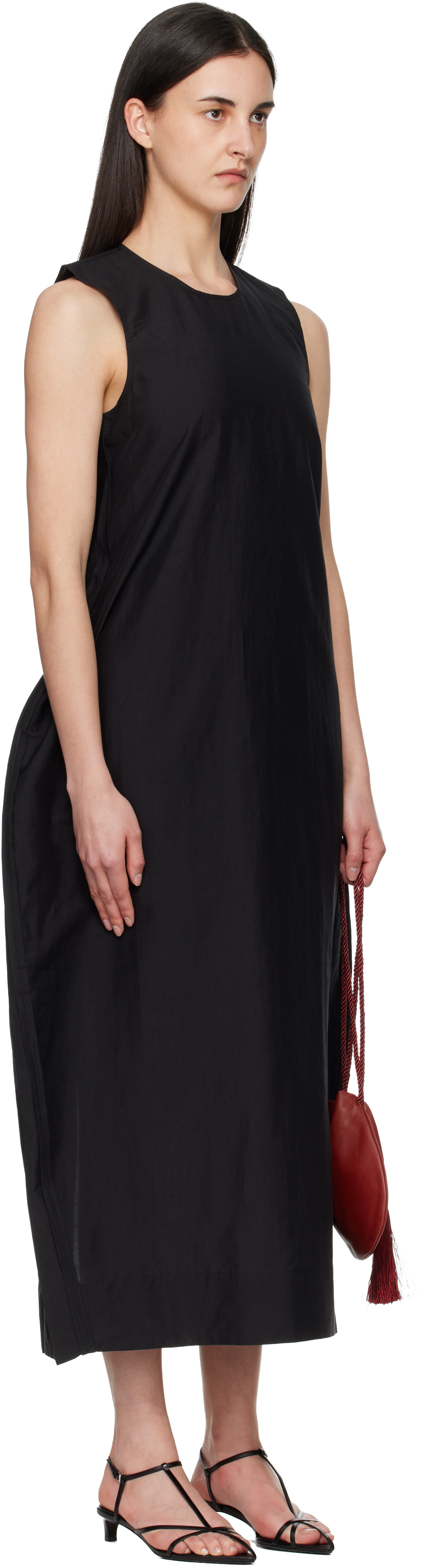 knee length dresses for ladies Hourglass Rib Midi Dress main image 1