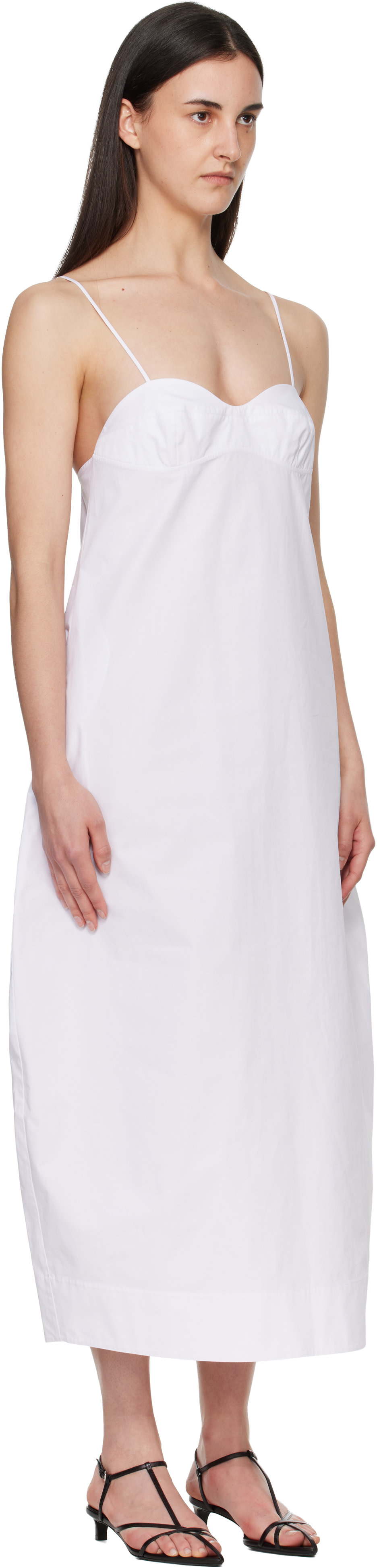 Róhe - Robe midi ample blanche