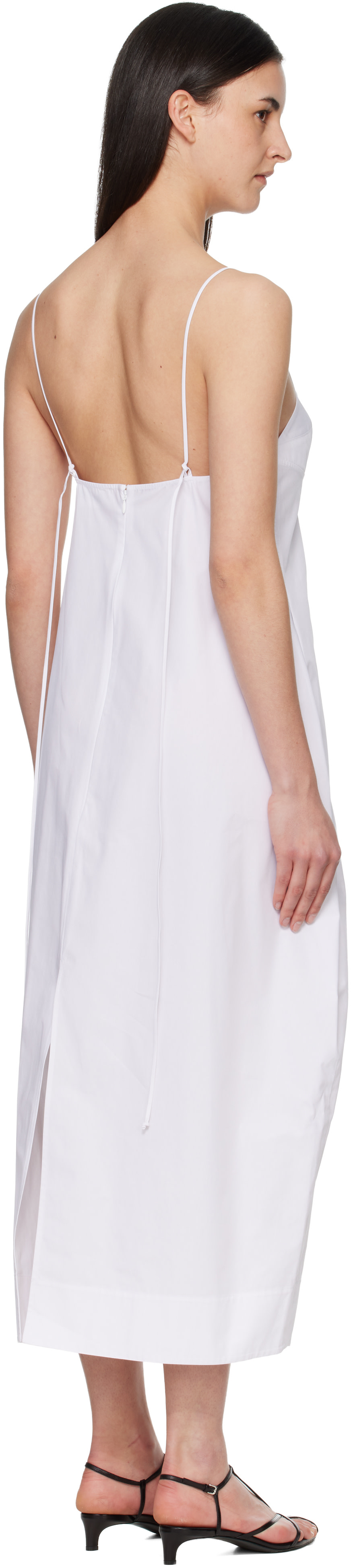Róhe - Robe midi ample blanche