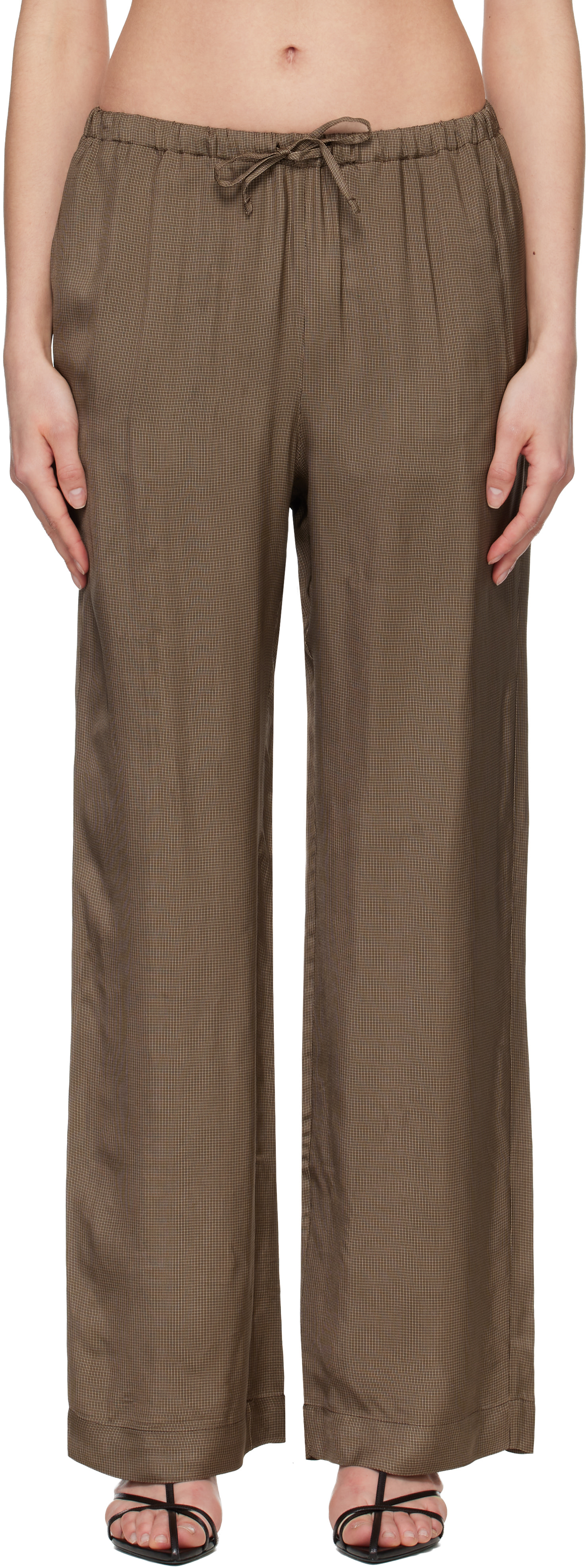 Róhe - Pantalon décontracté brun