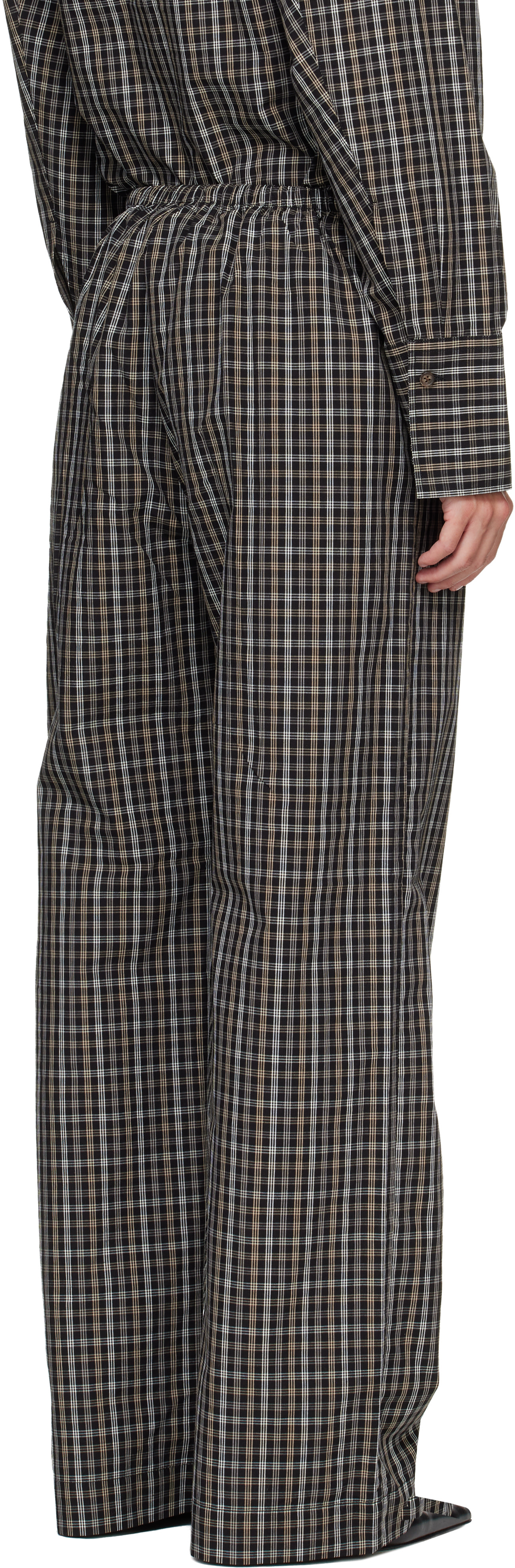 Róhe - Pantalon décontracté noir