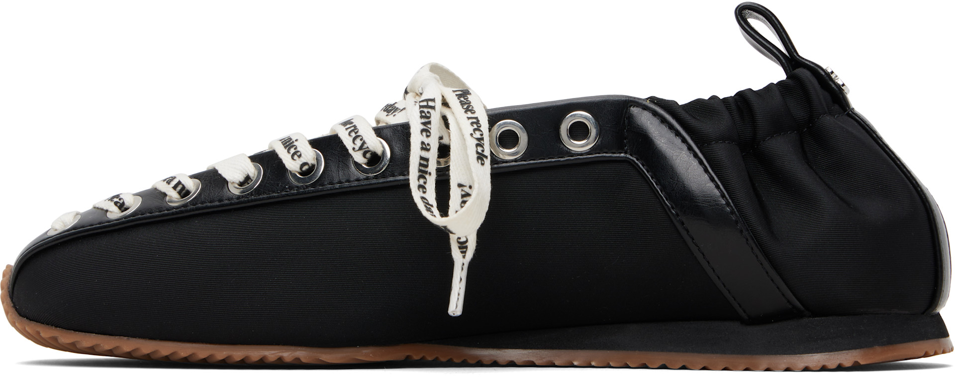 GANNI - Ballerines noires