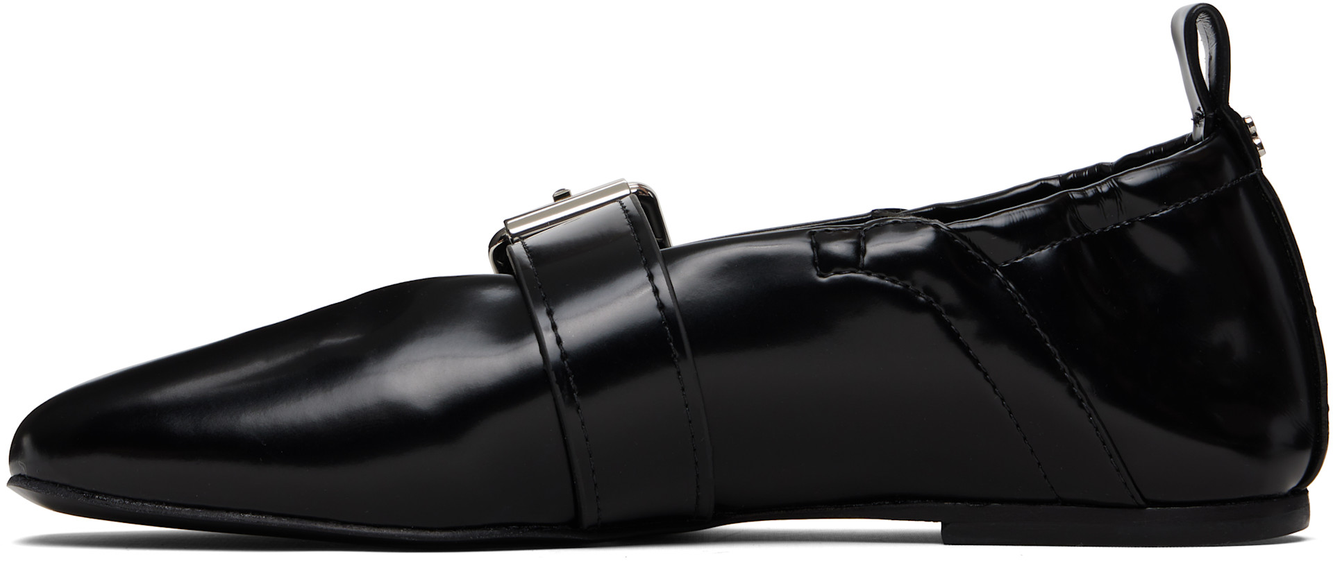 GANNI - Ballerines Sue noires
