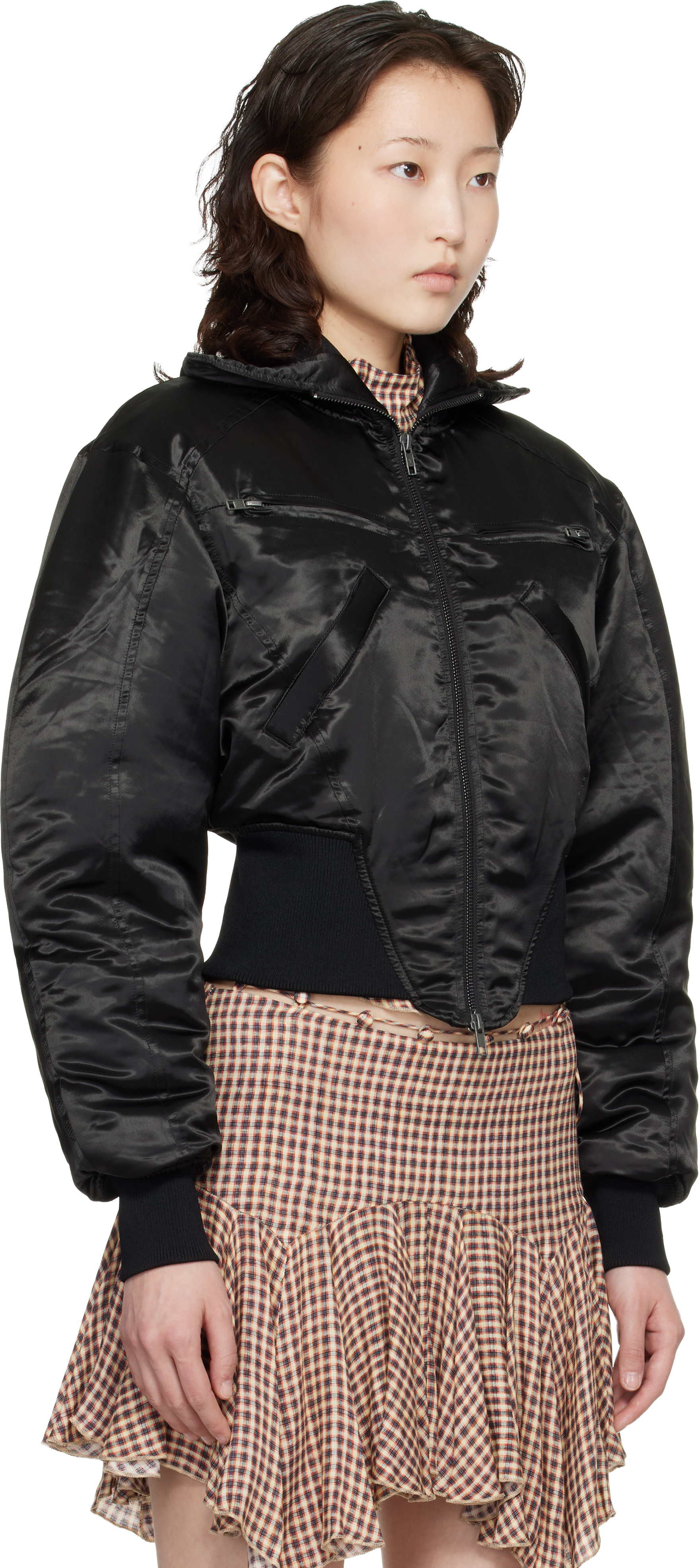 KNWLS - Black M-Claw Bomber Jacket