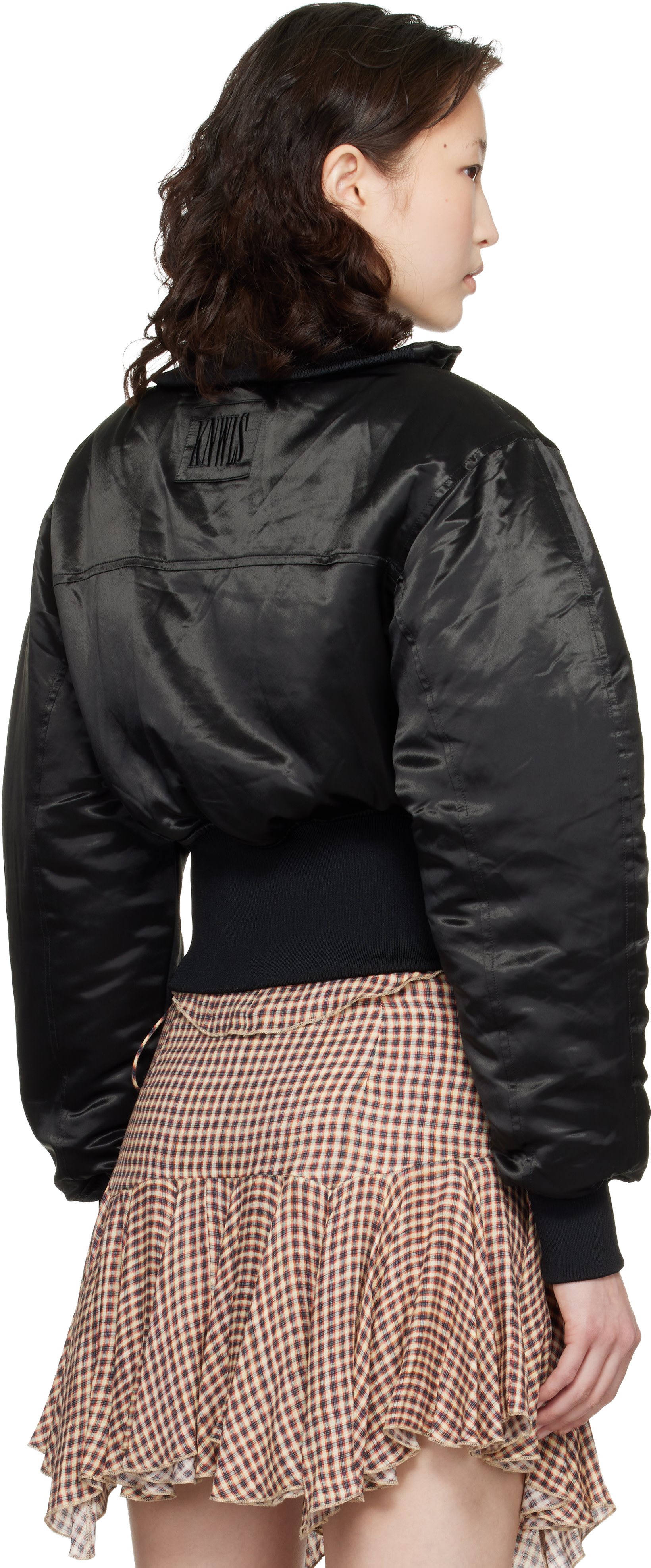 KNWLS - Blouson aviateur M-Claw noir