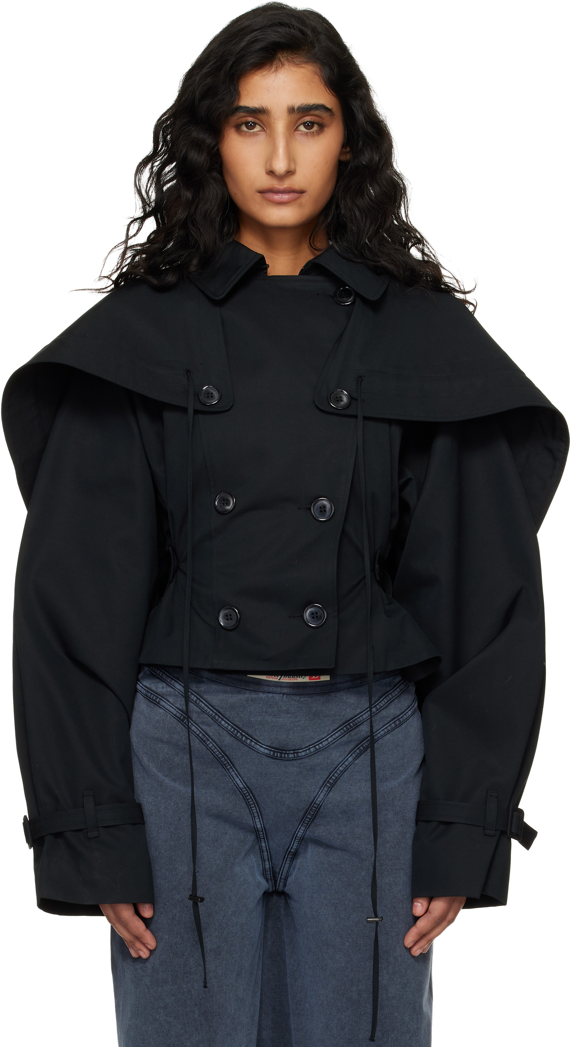 KNWLS - Black Kayla Jacket