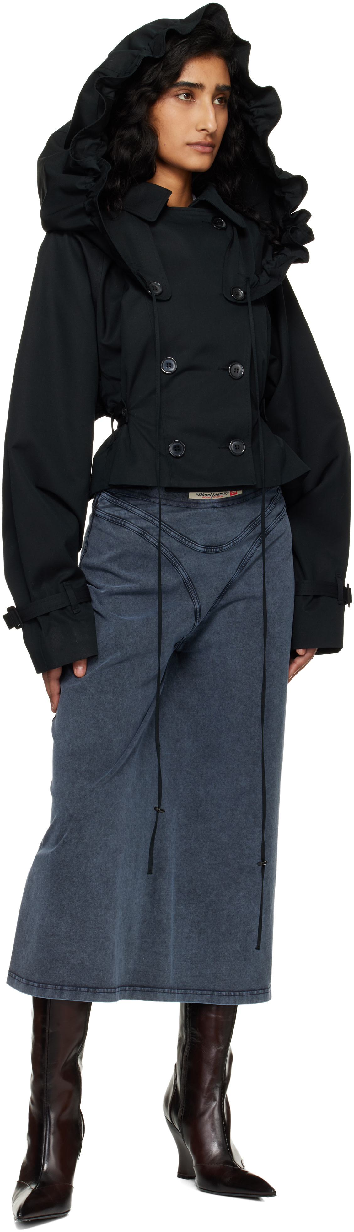 KNWLS - Black Kayla Jacket