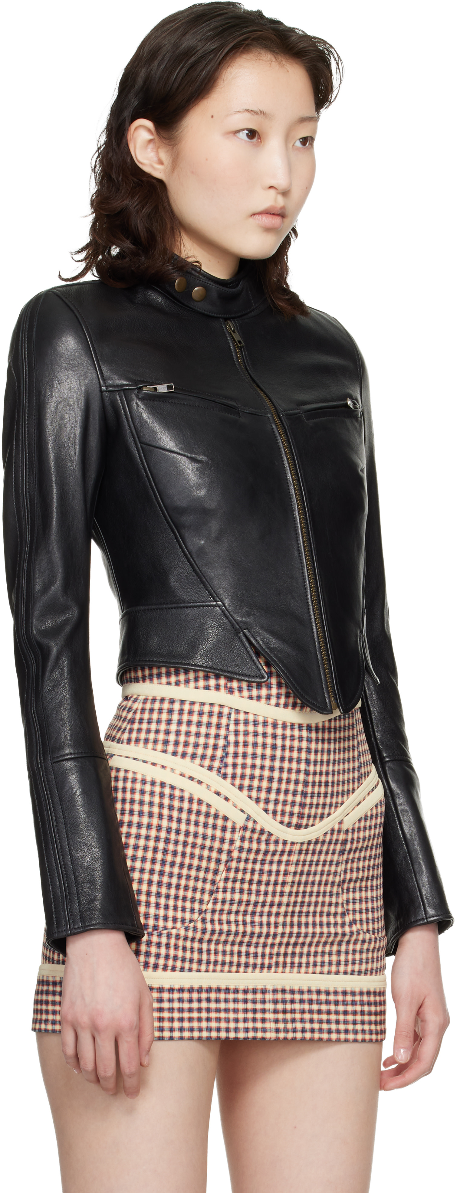 KNWLS - Black Claw Leather Jacket