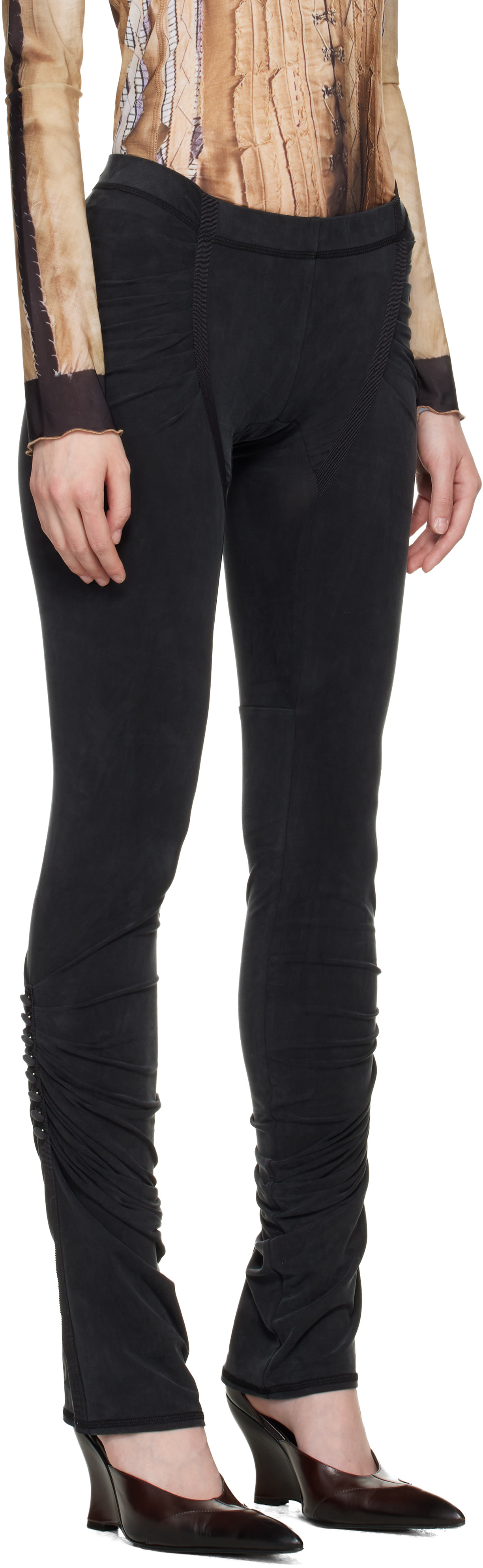 KNWLS - Pantalon Leia noir