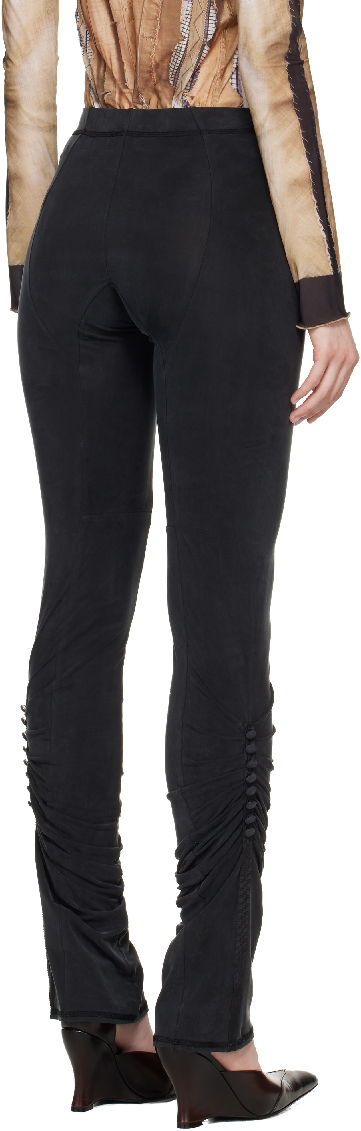 KNWLS - Pantalon Leia noir