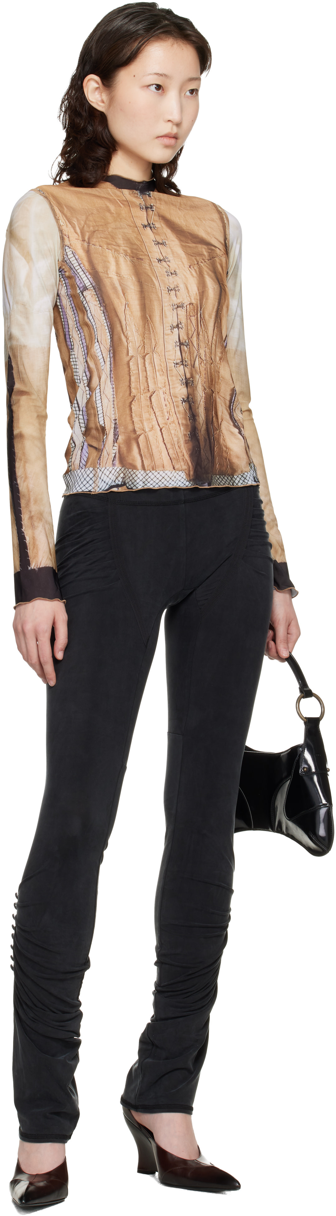KNWLS - Pantalon Leia noir