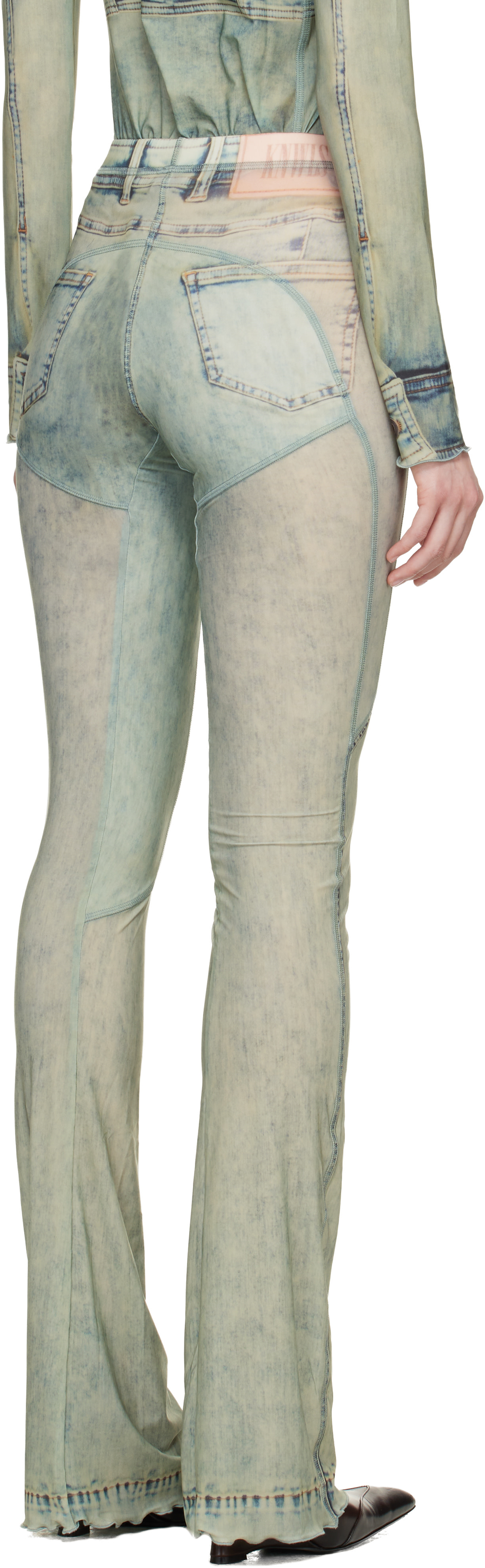 KNWLS - Legging Halcyon vert