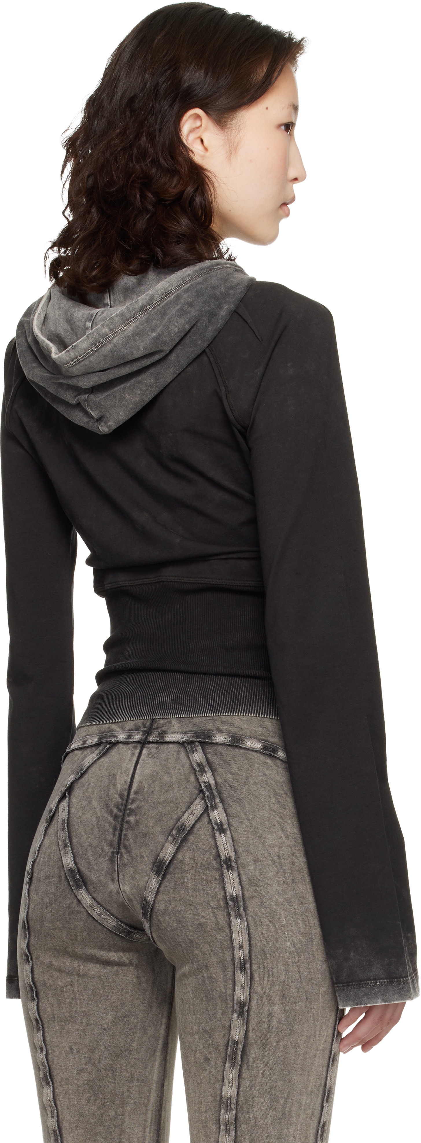 KNWLS - Pull à capuche Bellona noir