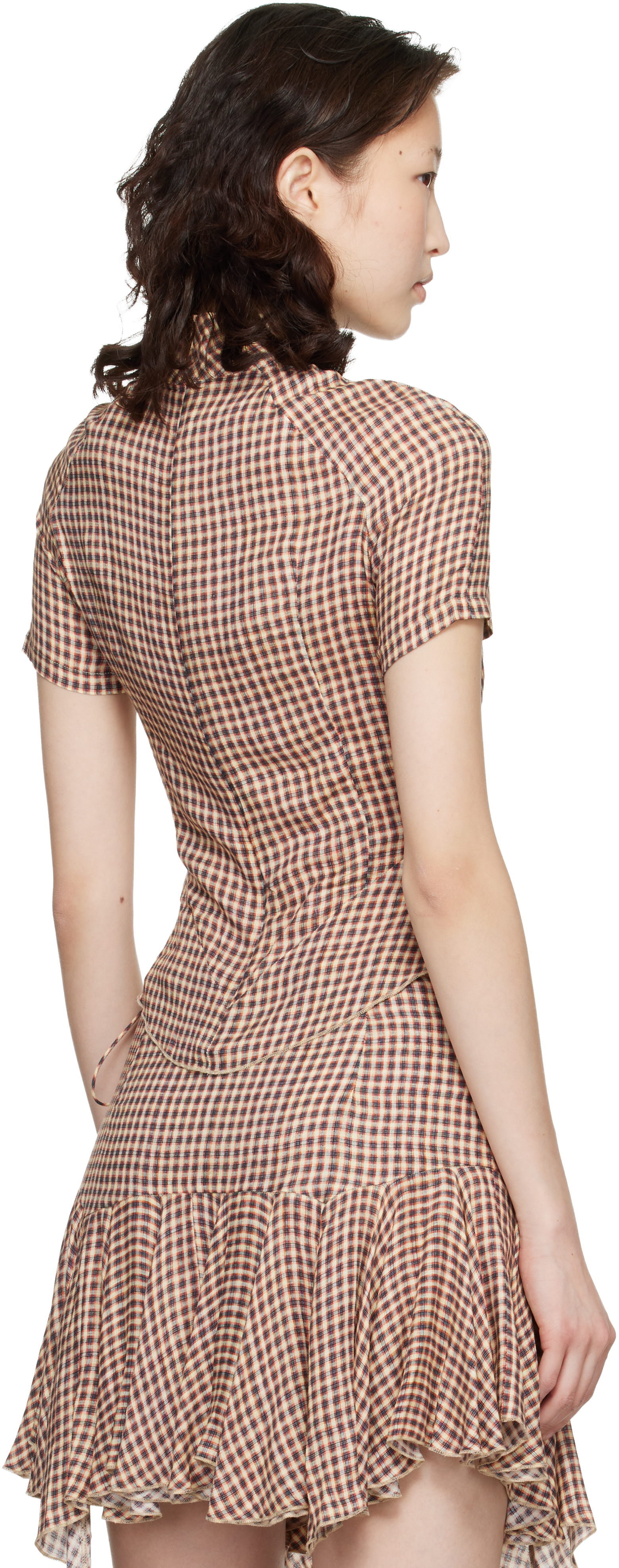 KNWLS - Chemisier Tess beige