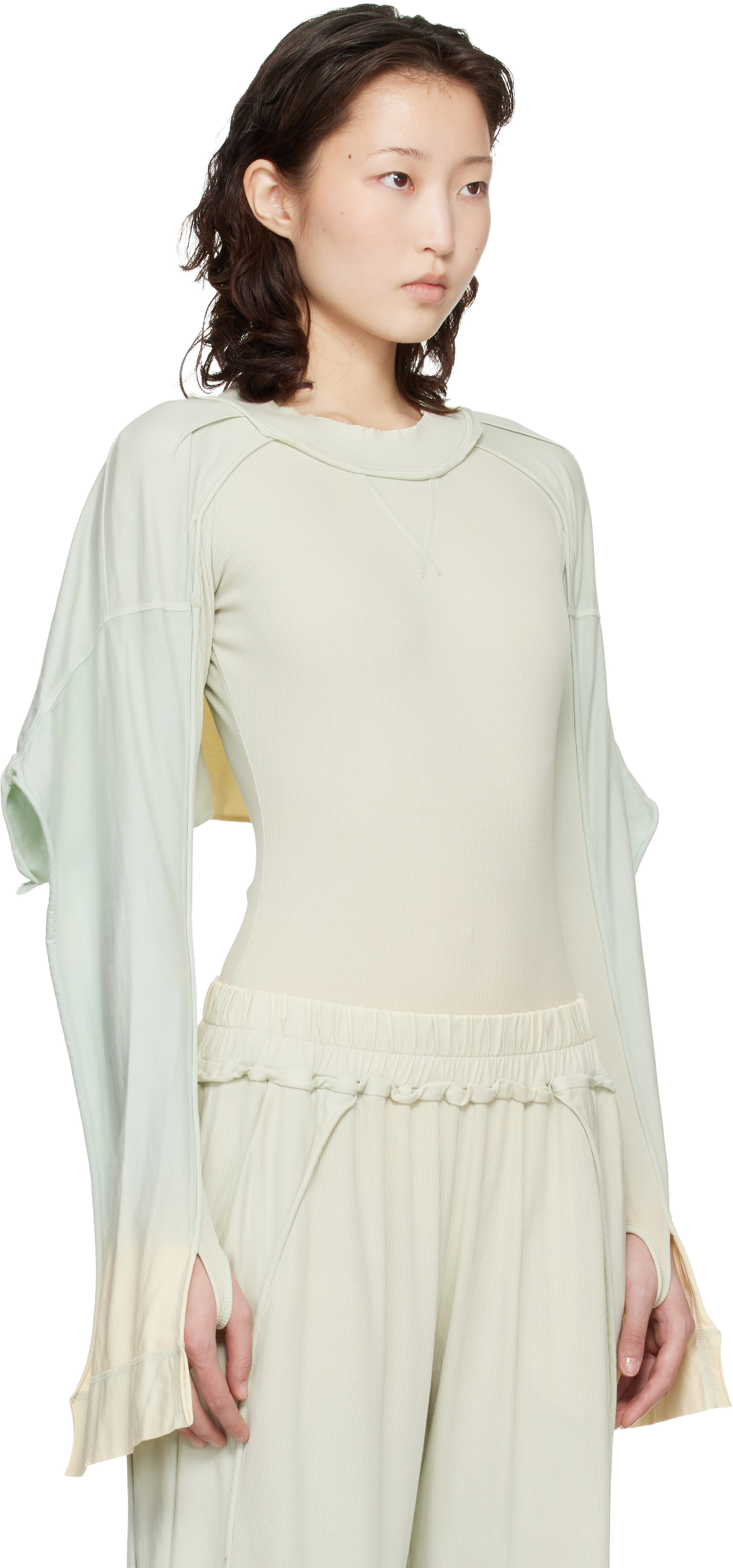 KNWLS - Justaucorps Bellona vert