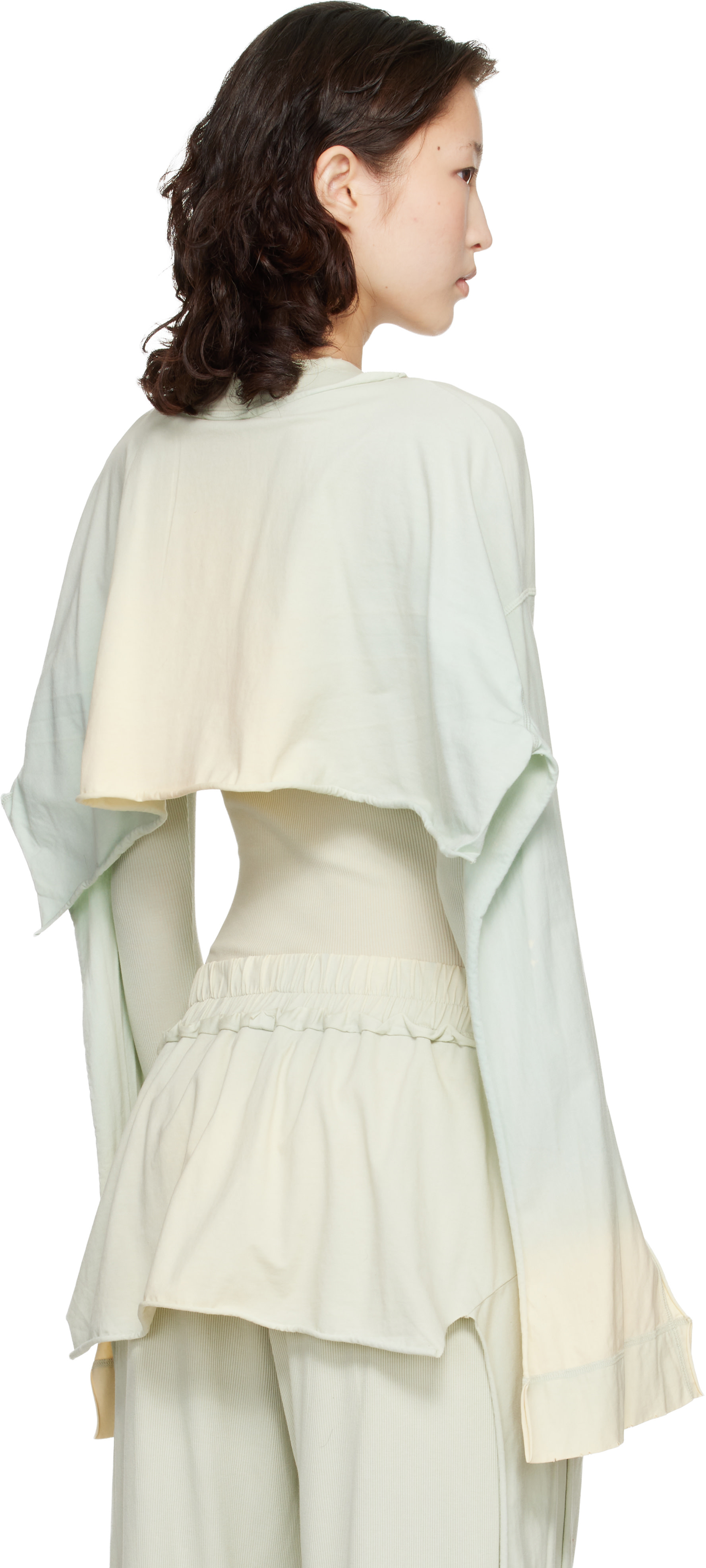 KNWLS - Justaucorps Bellona vert
