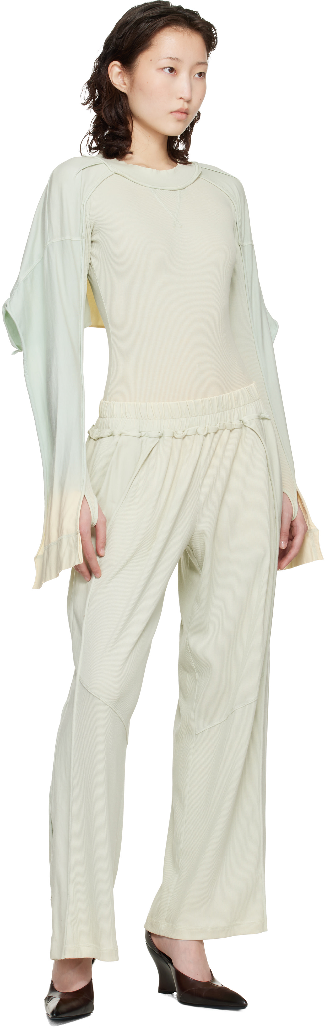 KNWLS - Justaucorps Bellona vert