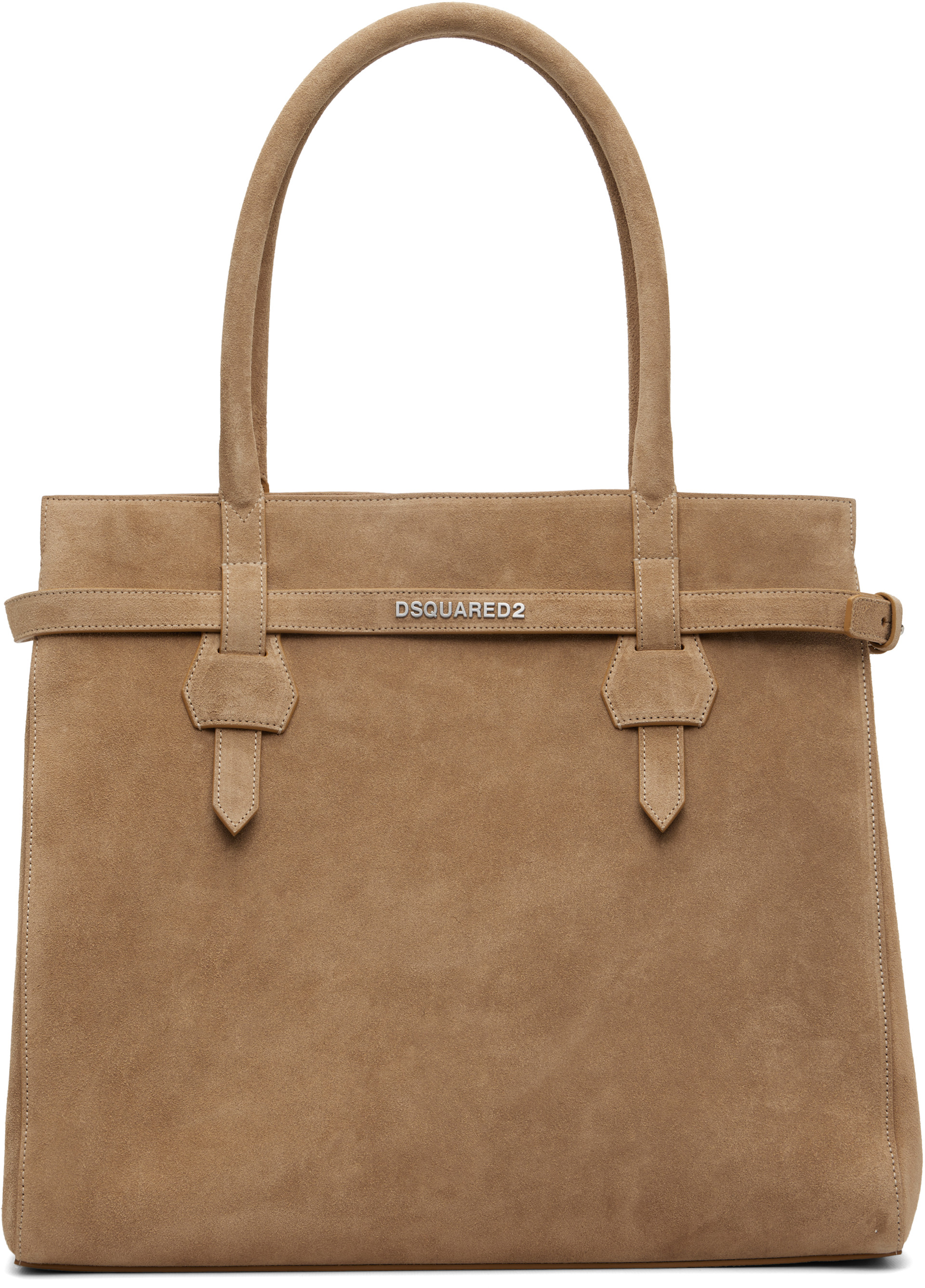 Dsquared2 - Cabas brun clair