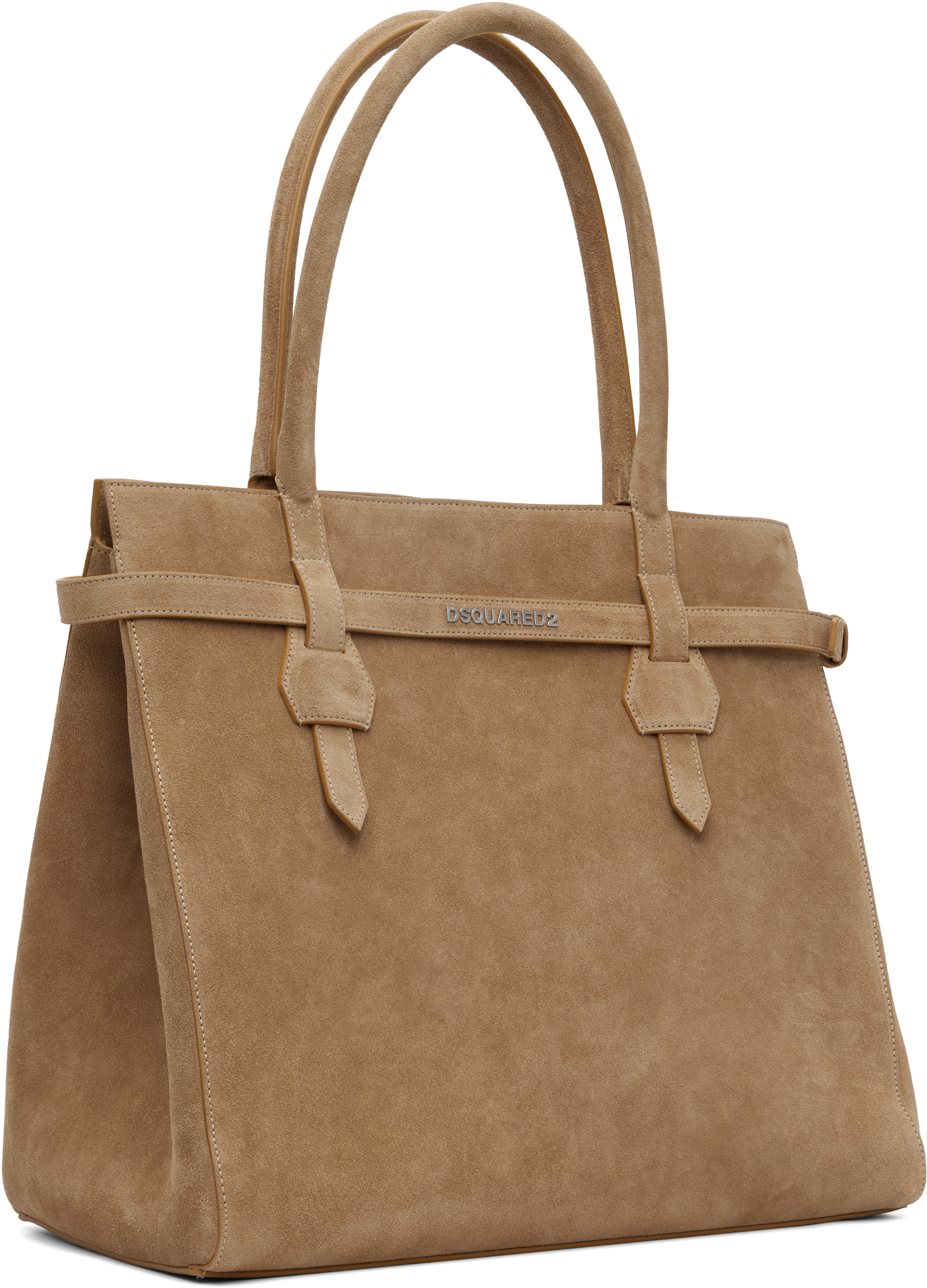 Dsquared2 - Cabas brun clair
