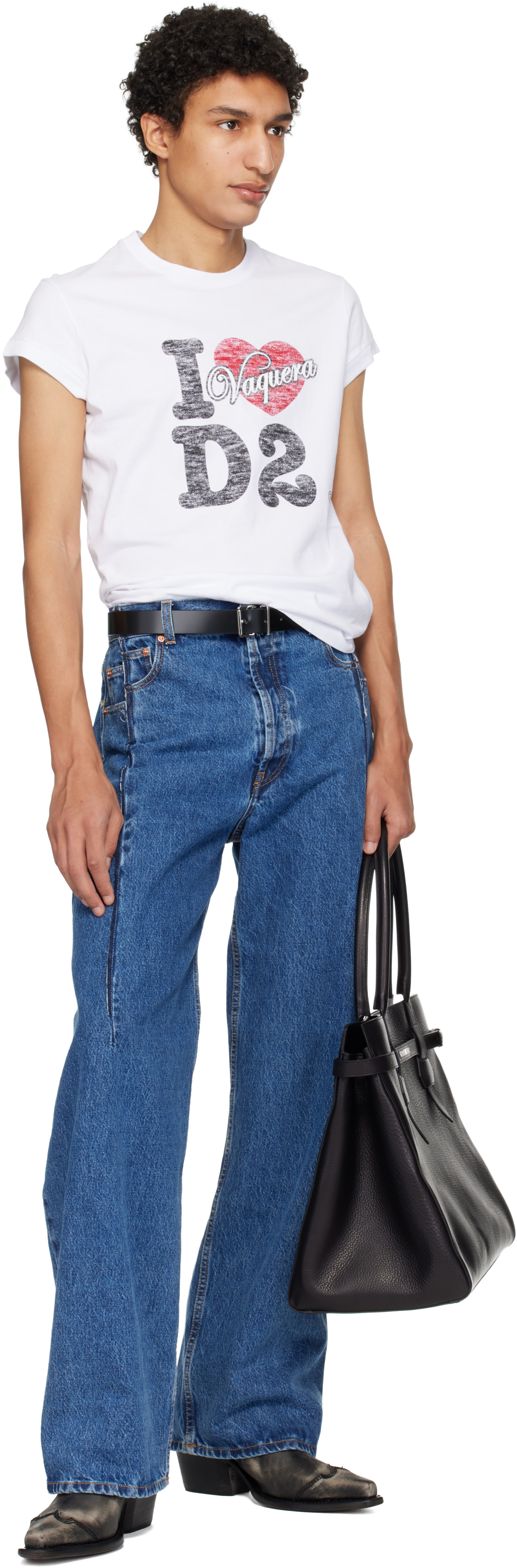 Dsquared2 - Cabas noir