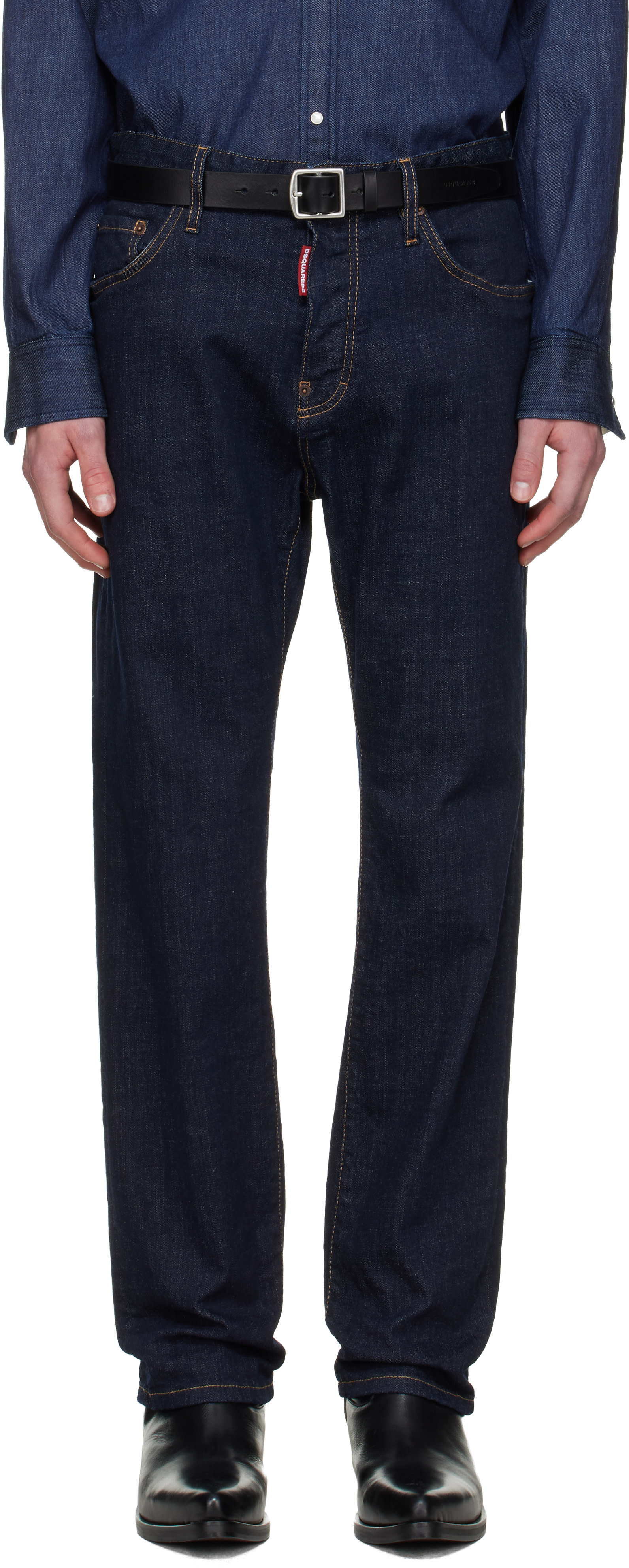 Dsquared2 - Jean 642 bleu