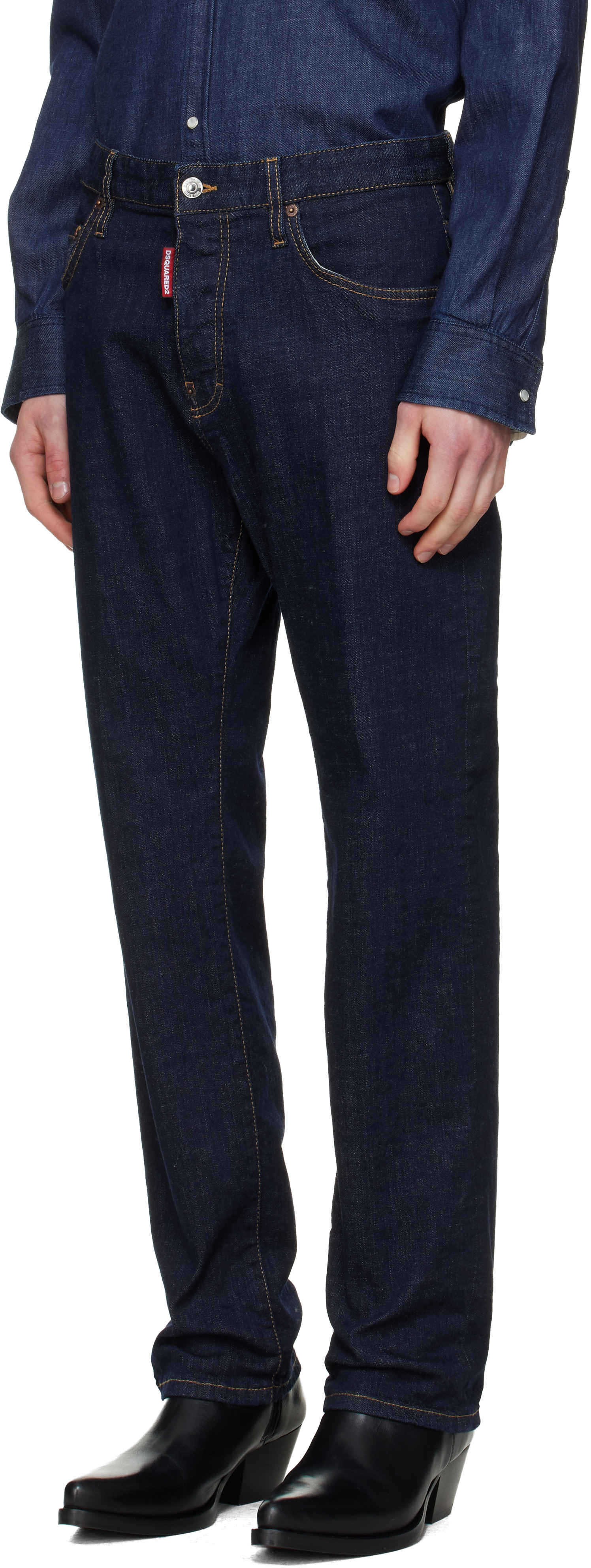 Dsquared2 - Jean 642 bleu