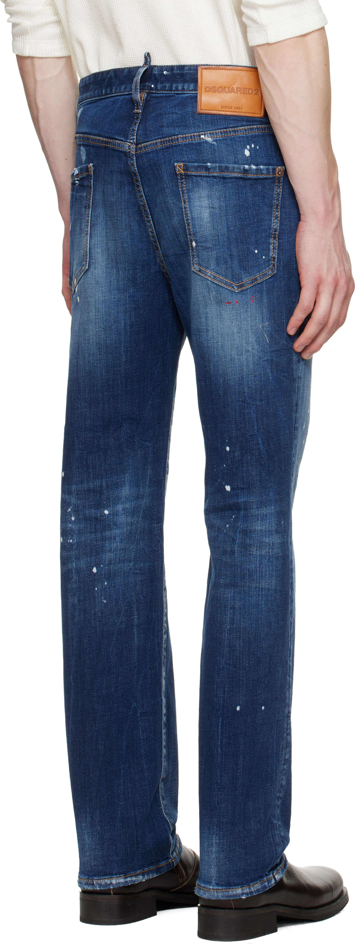 Dsquared2 - Jean 642 bleu