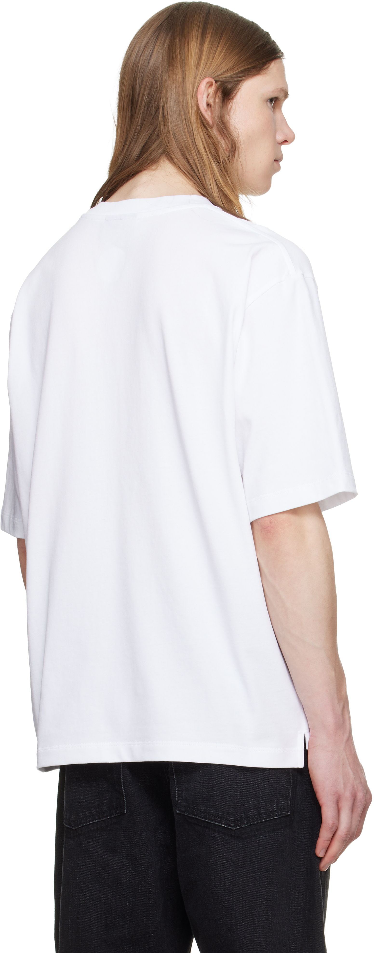 Dsquared2 - T-shirt décontracté Wild2 blanc