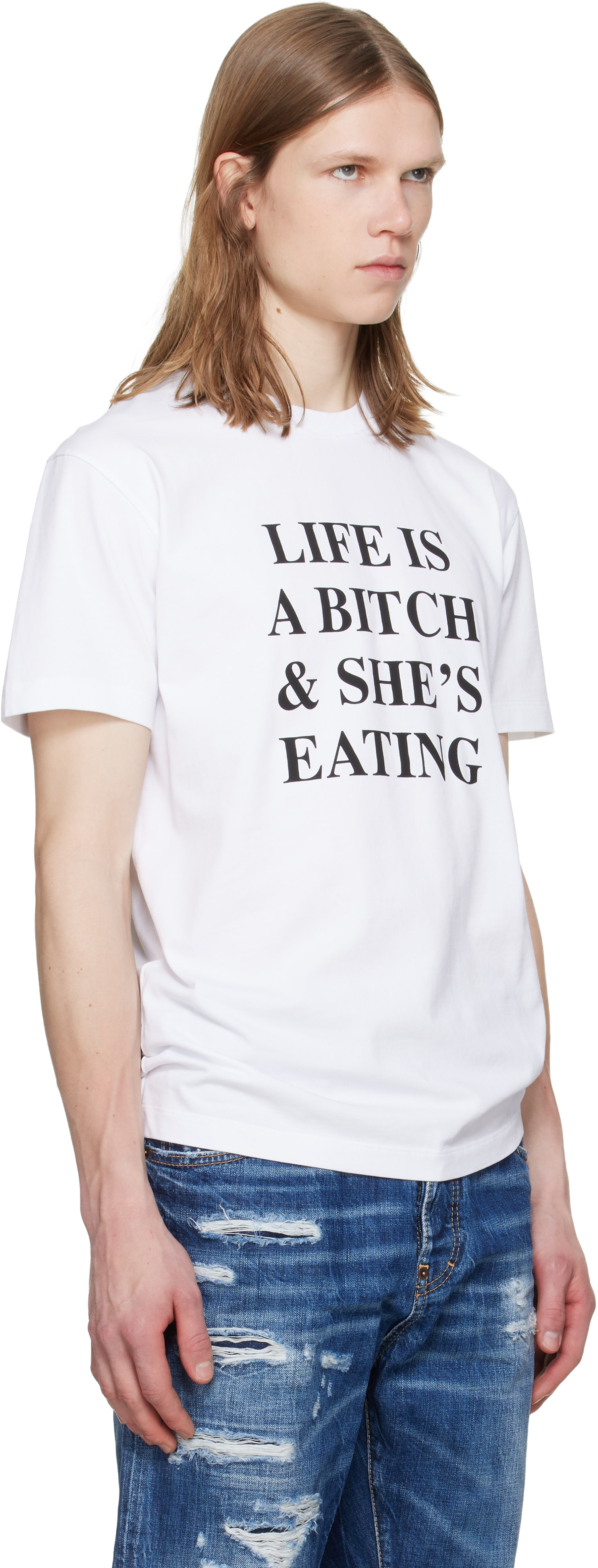 Dsquared2 - ホワイト New Fit Cool Tシャツ