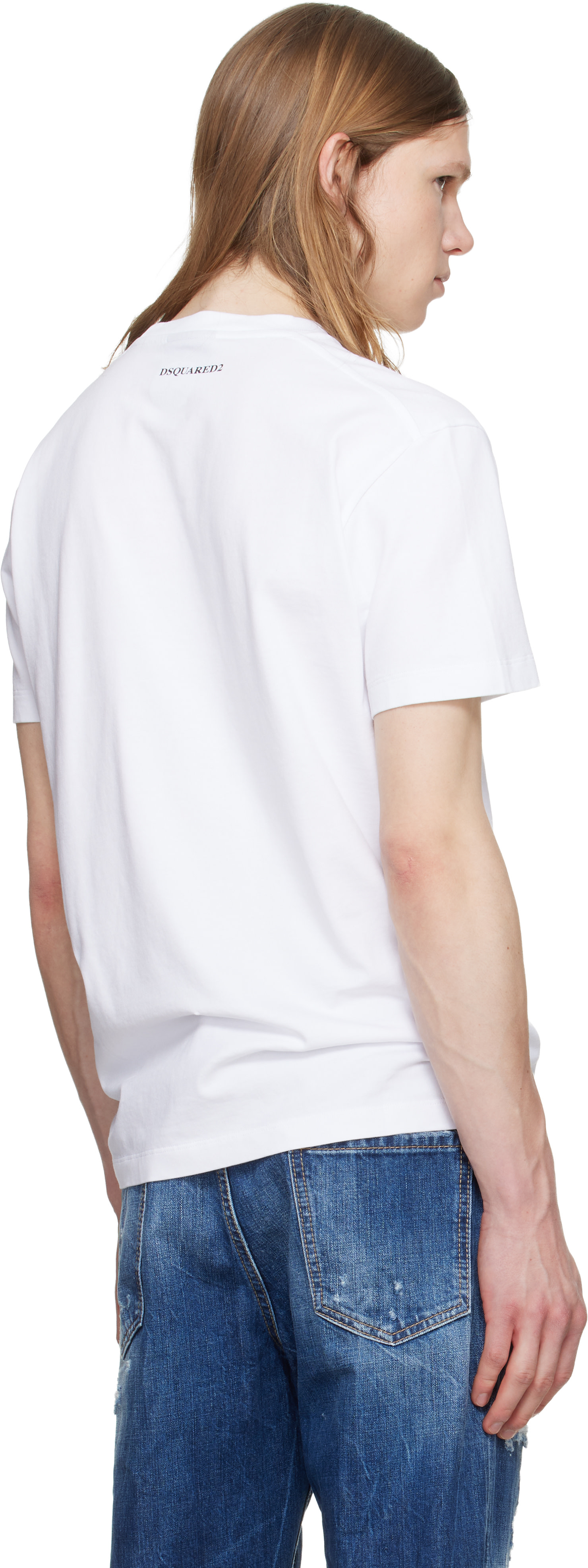 Dsquared2 - ホワイト New Fit Cool Tシャツ