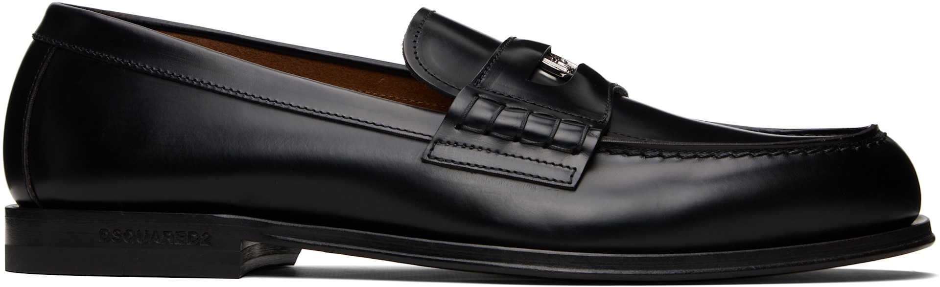 Dsquared2 - Flâneurs Neoclassic noirs