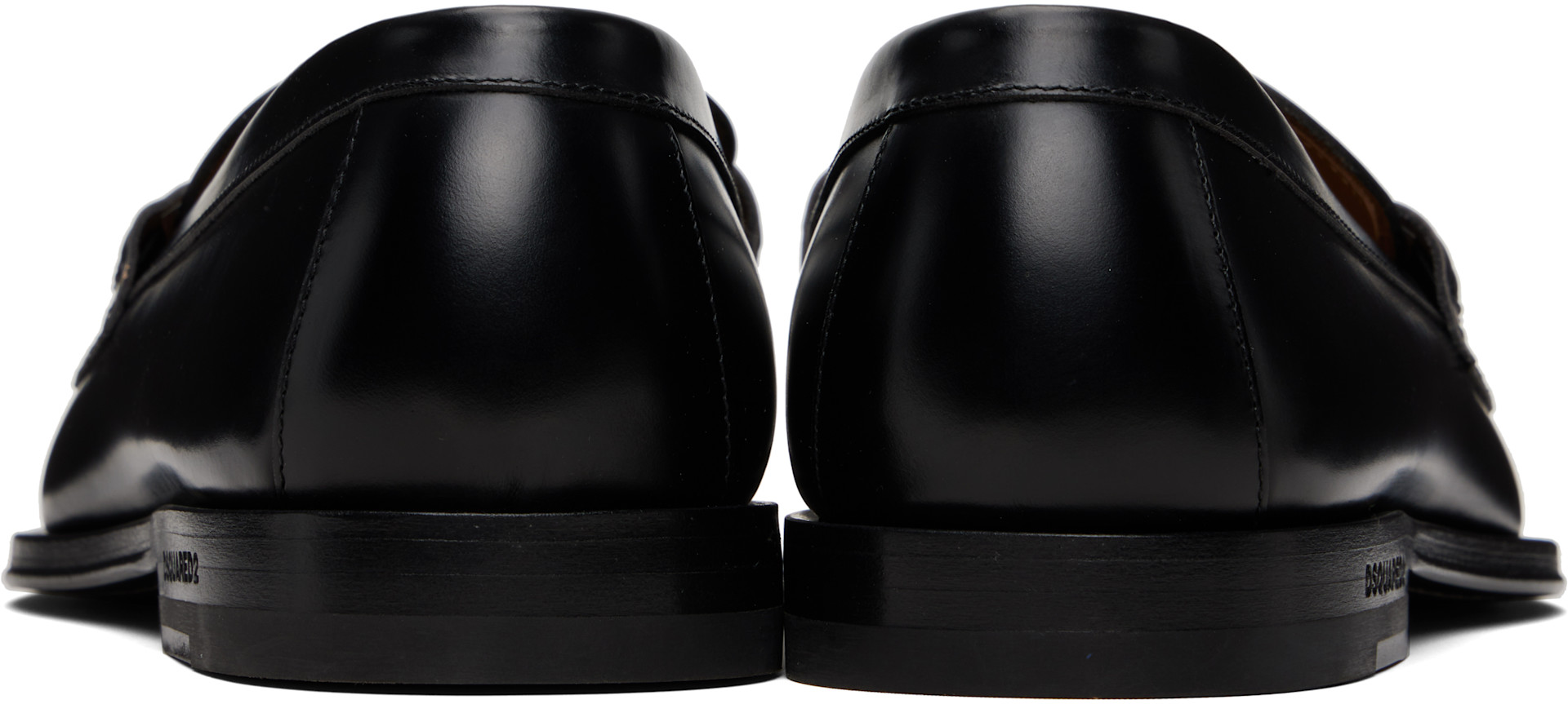Dsquared2 - Flâneurs Neoclassic noirs