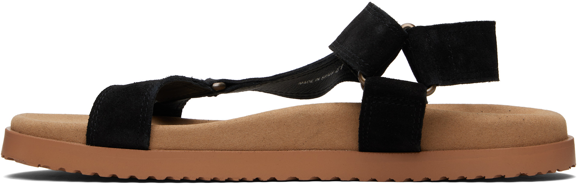 Dsquared2 - Sandales noires en suède