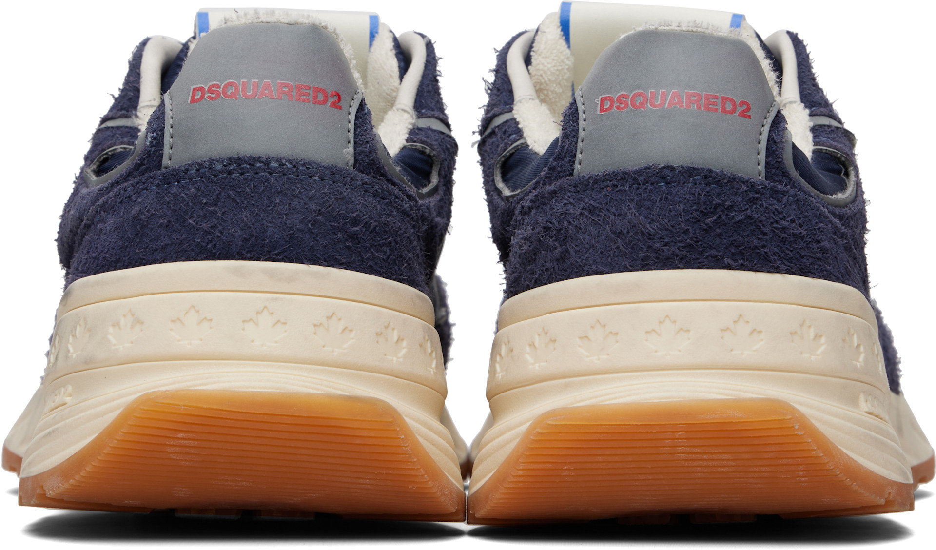 Dsquared2 - Baskets Sprinter bleues