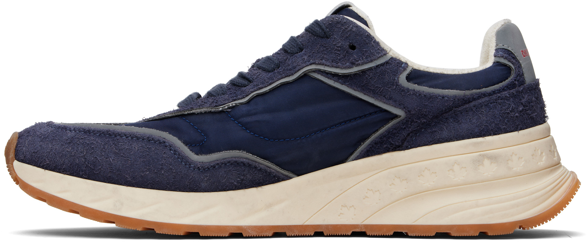 Dsquared2 - Baskets Sprinter bleues