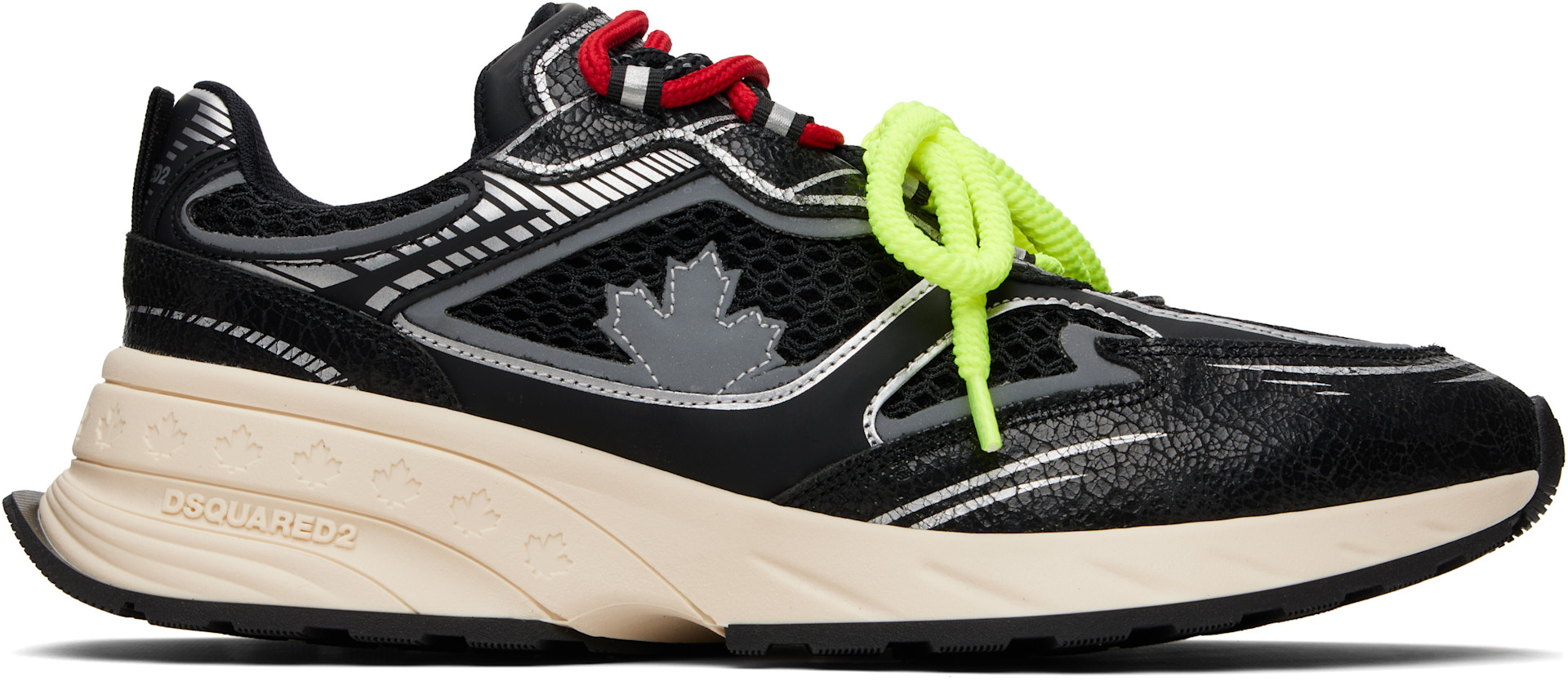 Dsquared2 - Baskets Sprinter noires
