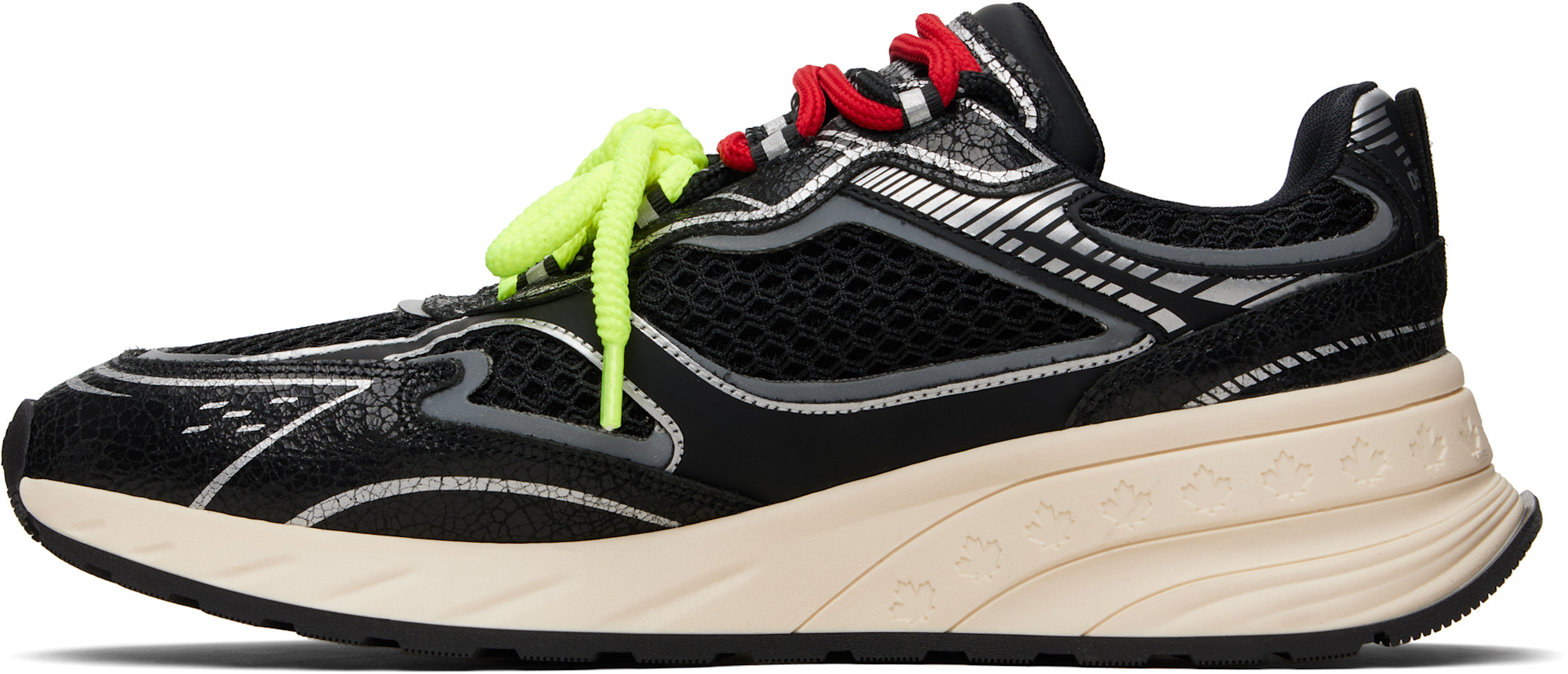 Dsquared2 - Baskets Sprinter noires