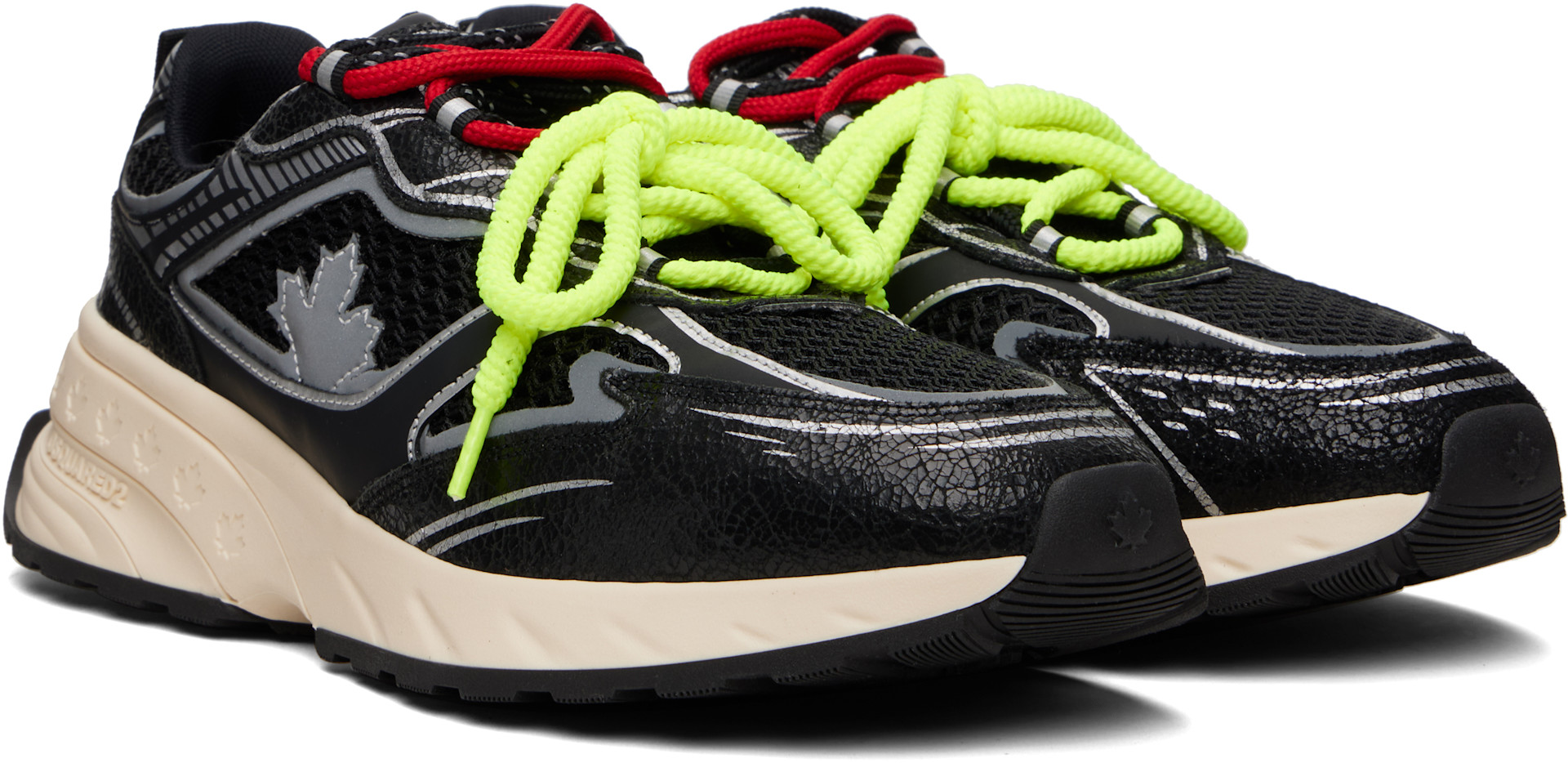 Dsquared2 - Baskets Sprinter noires