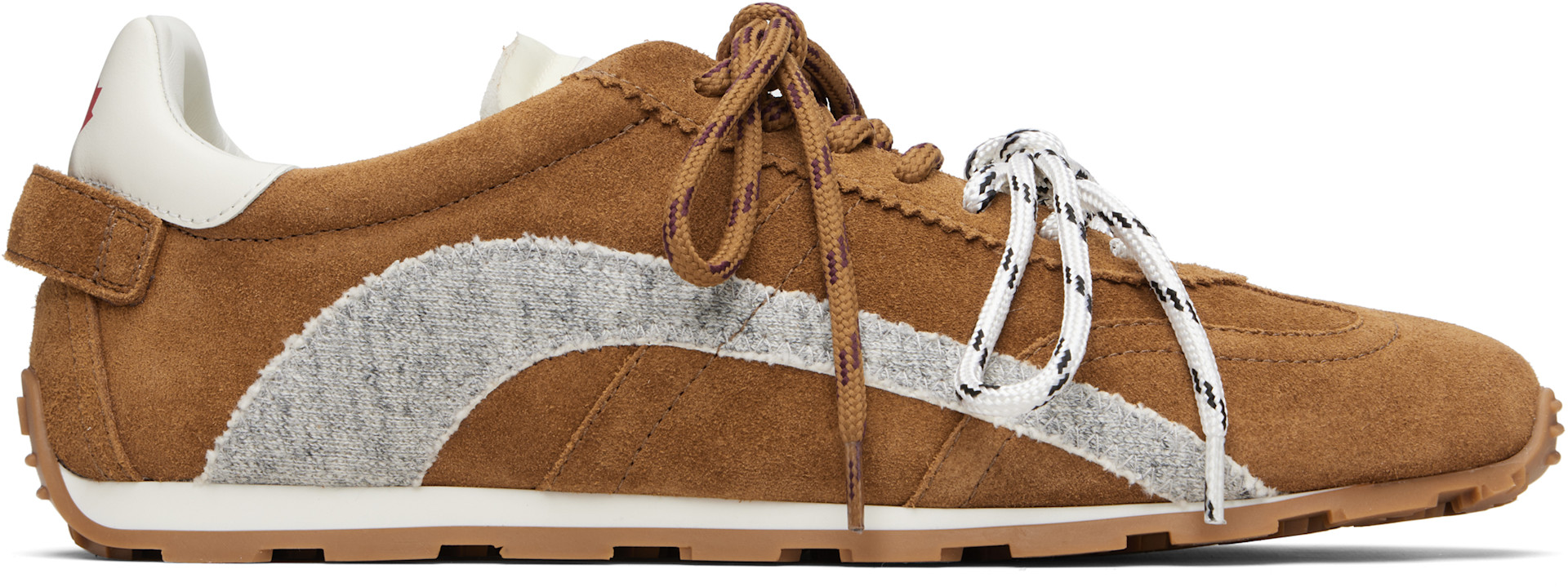 Dsquared2 - Baskets DC-642 brunes