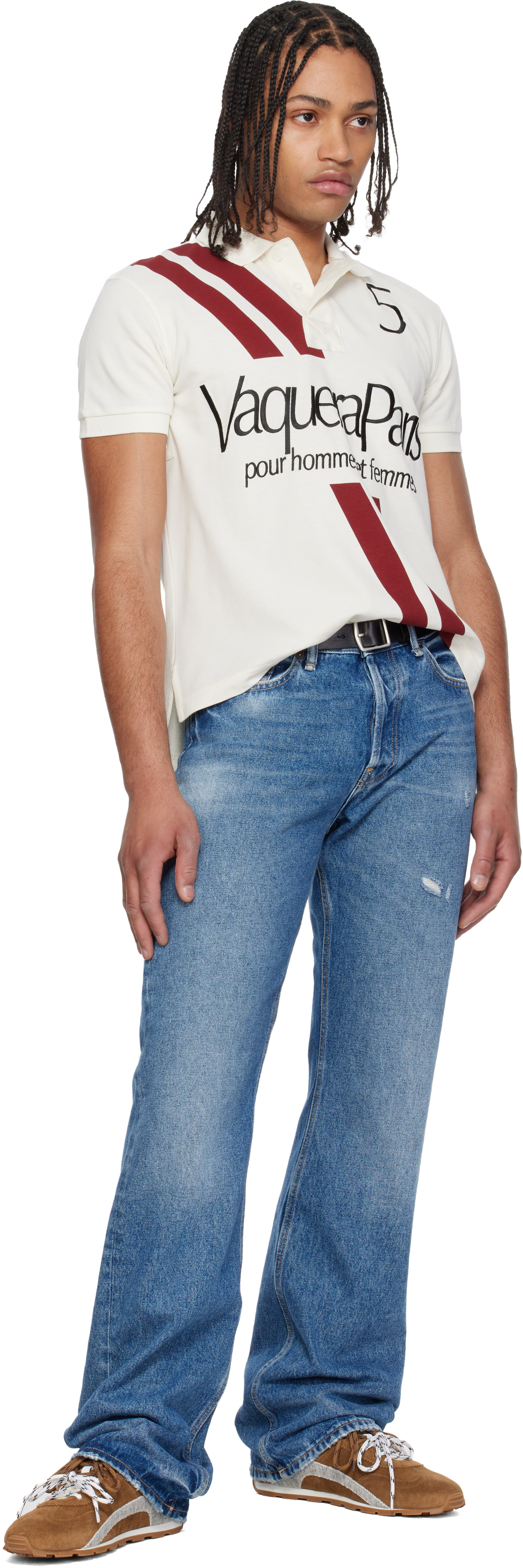 Dsquared2 - 브라운 DC-642 스니커즈