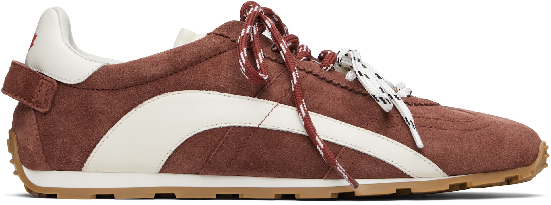 Dsquared2 - Burgundy DC-642 Sneakers