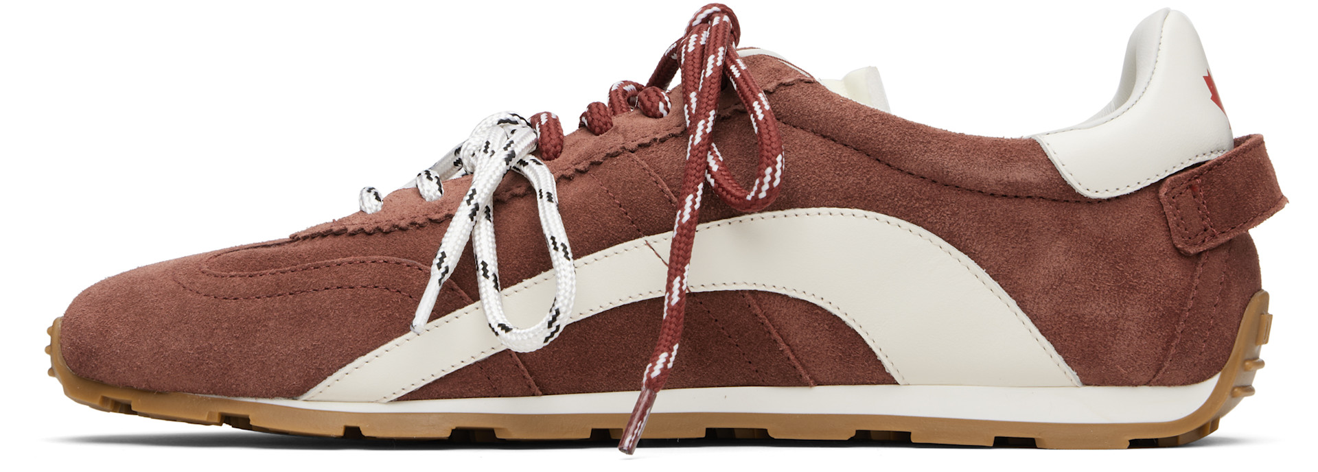 Dsquared2 - Burgundy DC-642 Sneakers