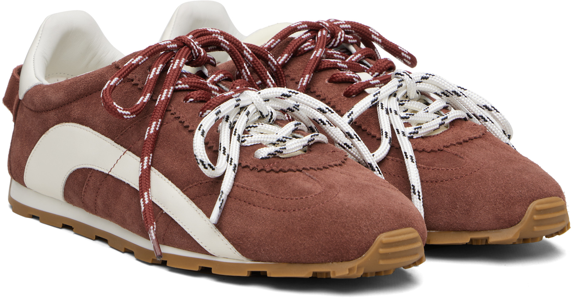 Dsquared2 - Burgundy DC-642 Sneakers