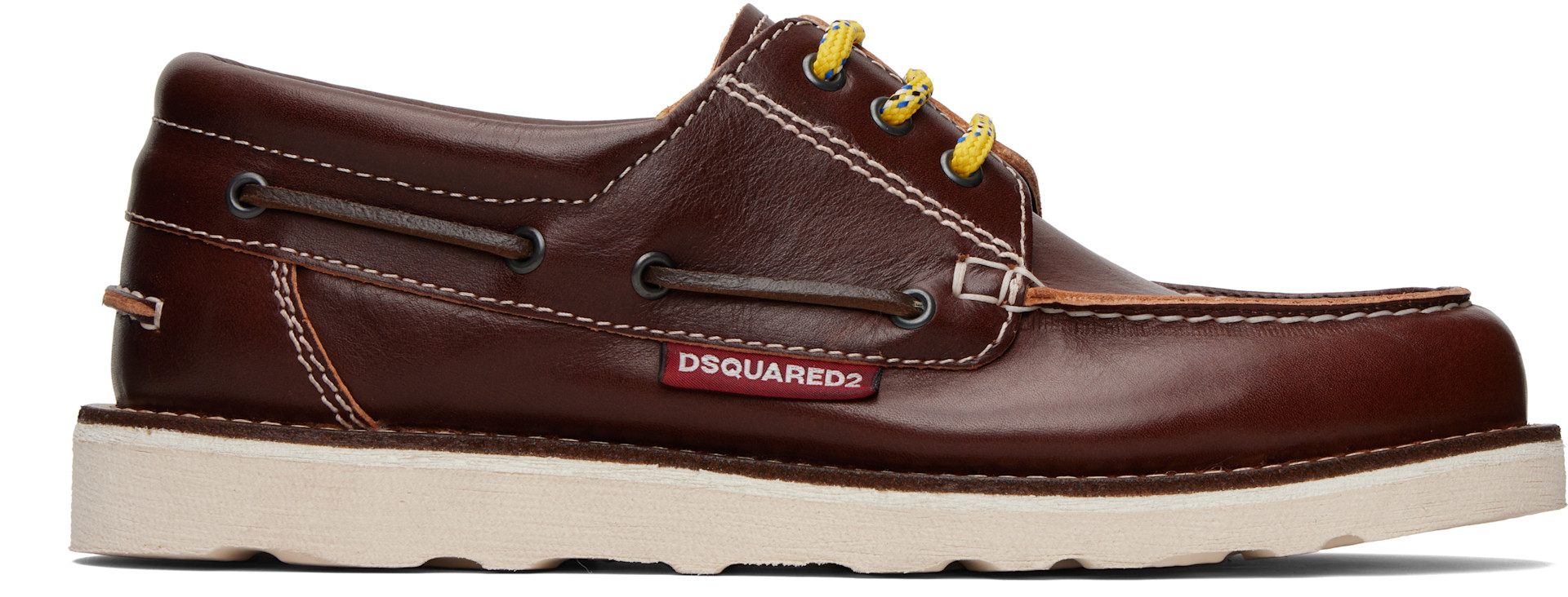 Dsquared2 - Brown Explorer Boat Shoes