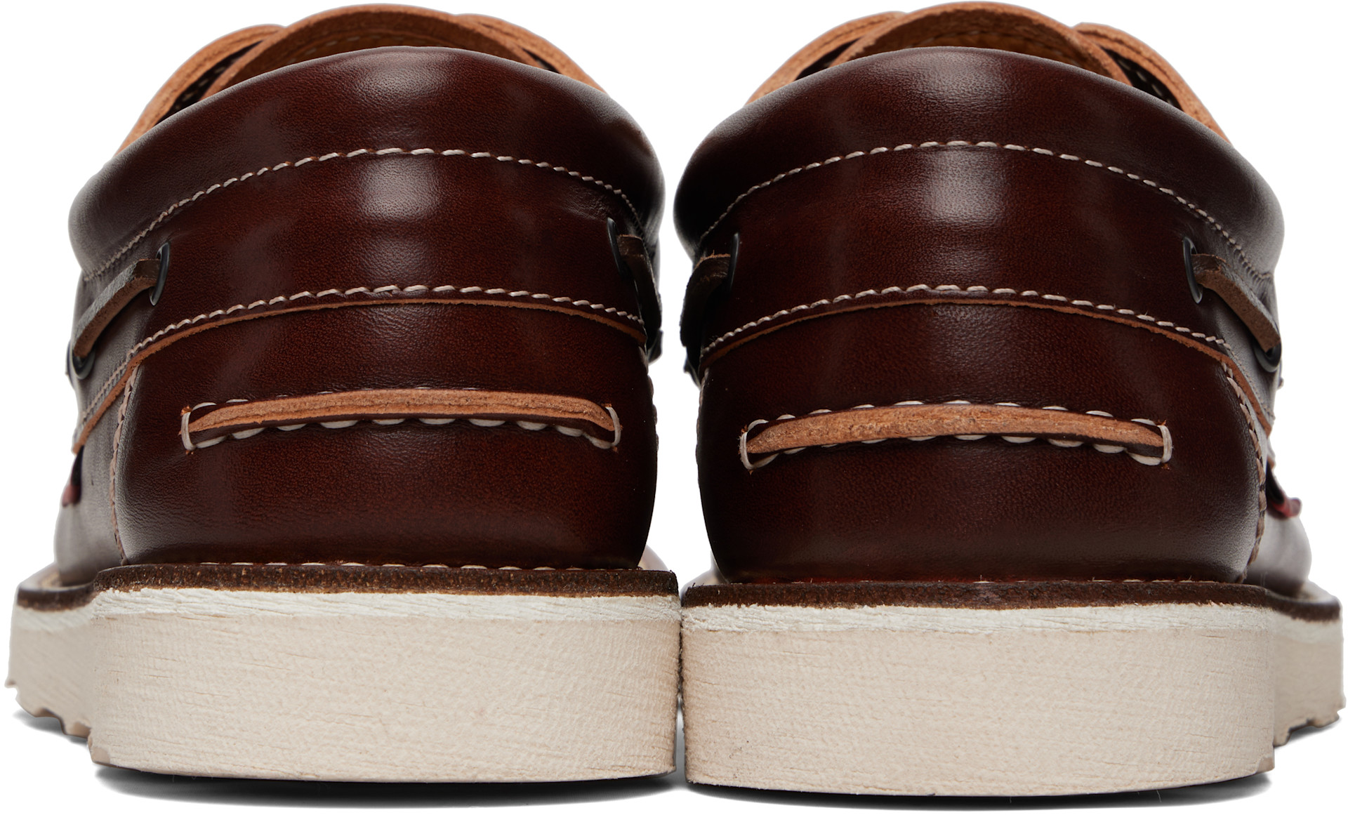 Dsquared2 - Brown Explorer Boat Shoes