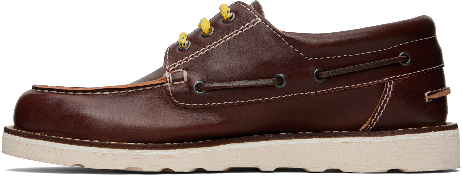 Dsquared2 - Brown Explorer Boat Shoes
