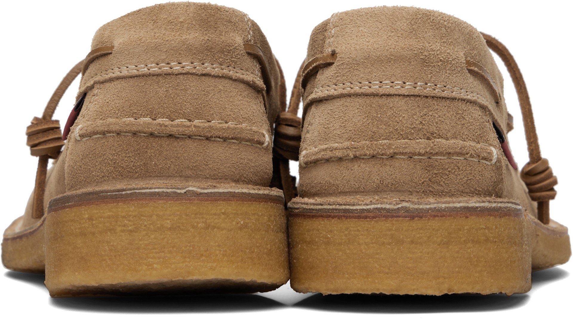 Dsquared2 - Chaussures bateau Neoclassic brun clair