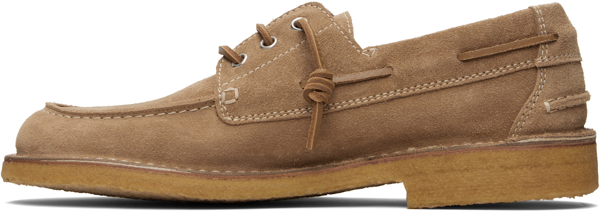 Dsquared2 - Chaussures bateau Neoclassic brun clair