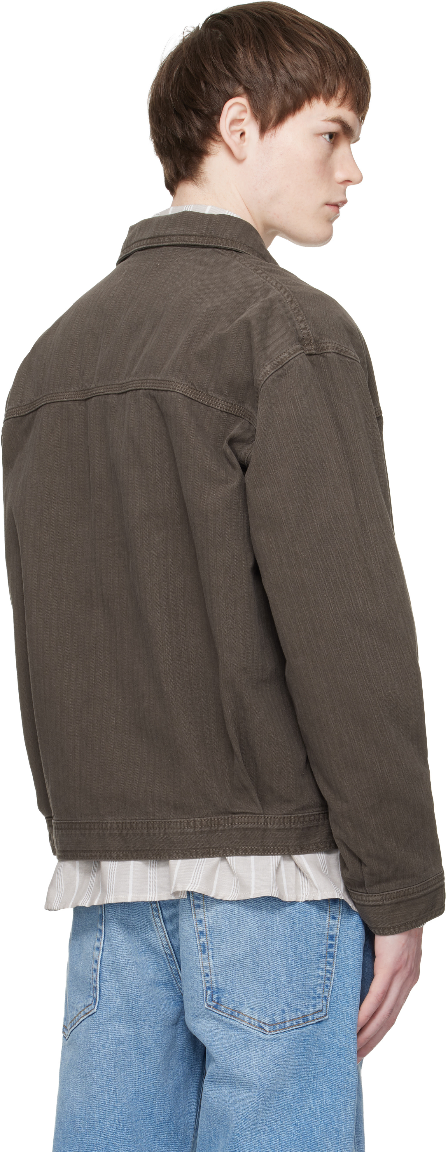Jeanerica - Blouson Noa brun